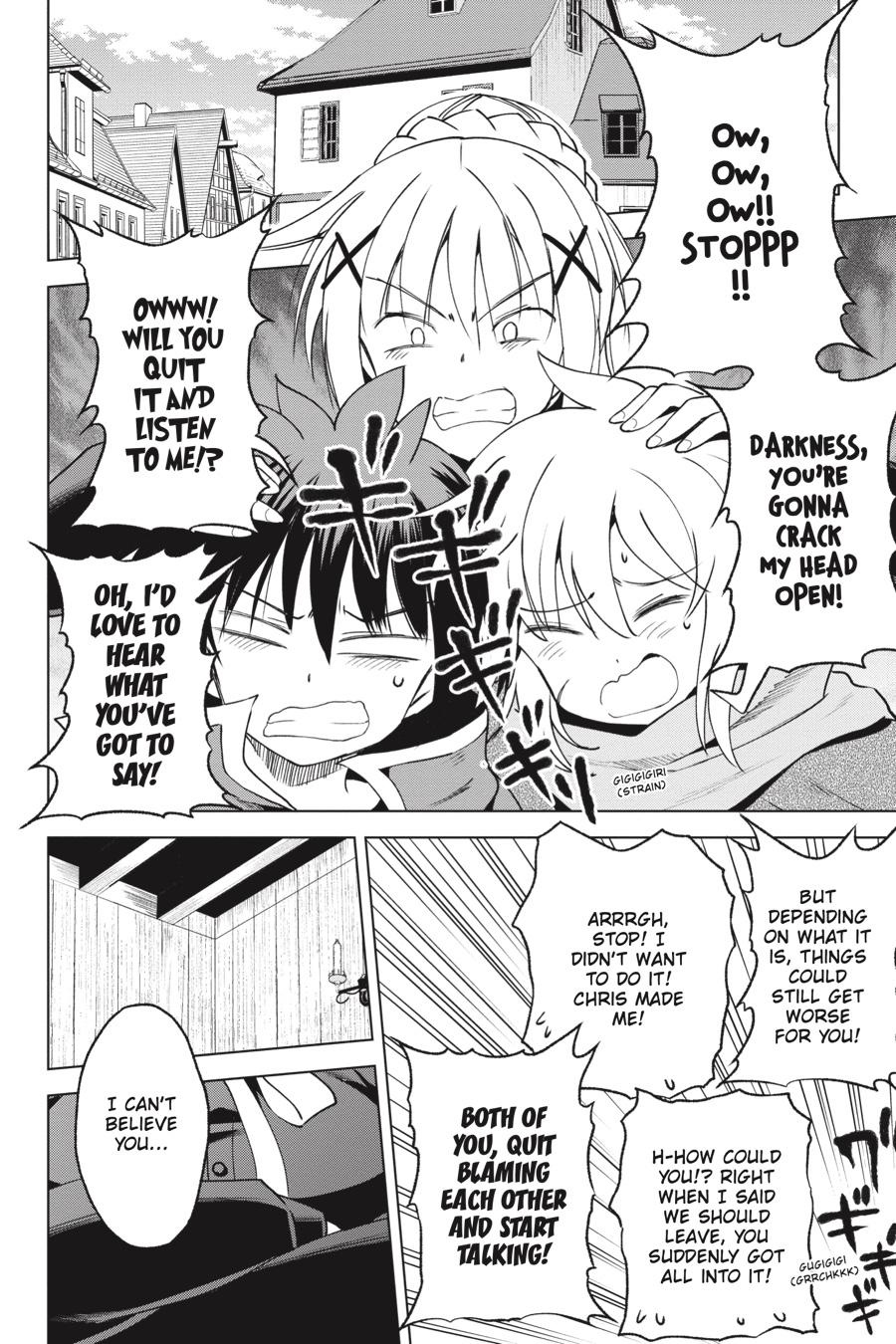 Kono Subarashii Sekai ni Shukufuku o! Chap 64 - Next Chap 65