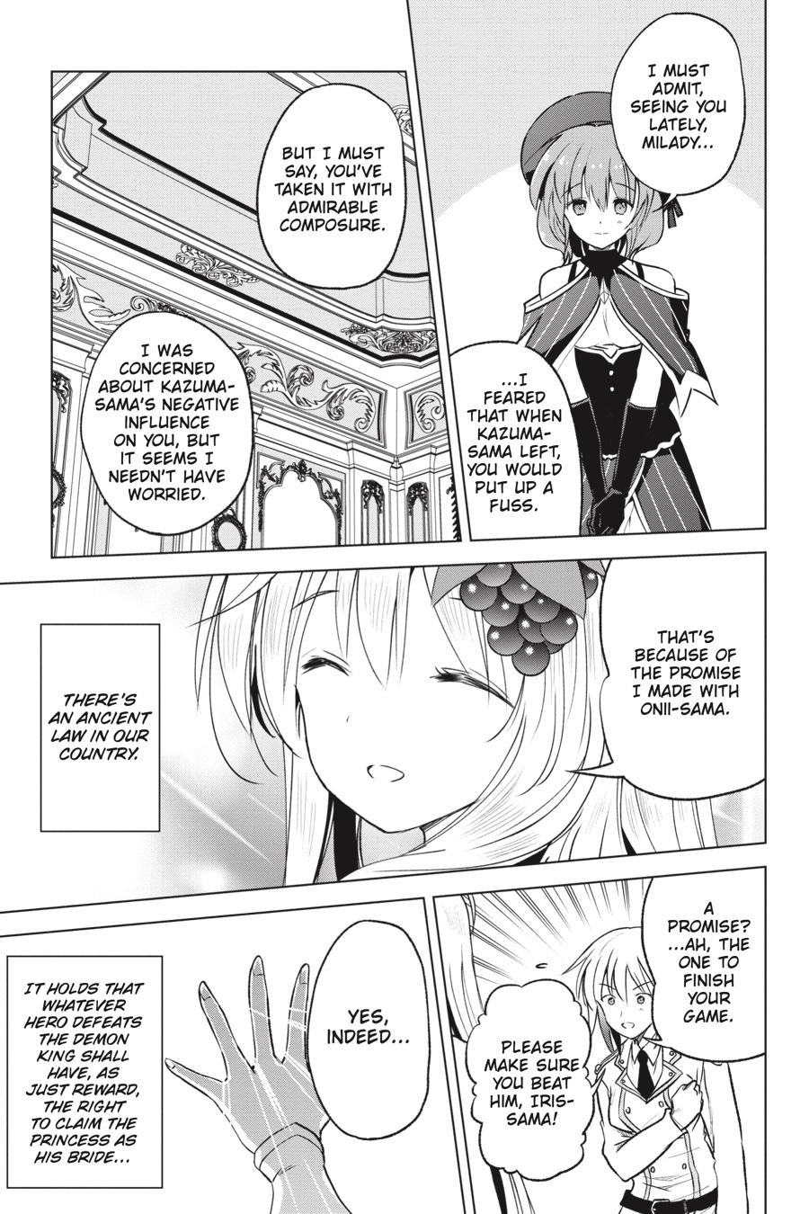 Kono Subarashii Sekai ni Shukufuku o! Chap 64 - Next Chap 65