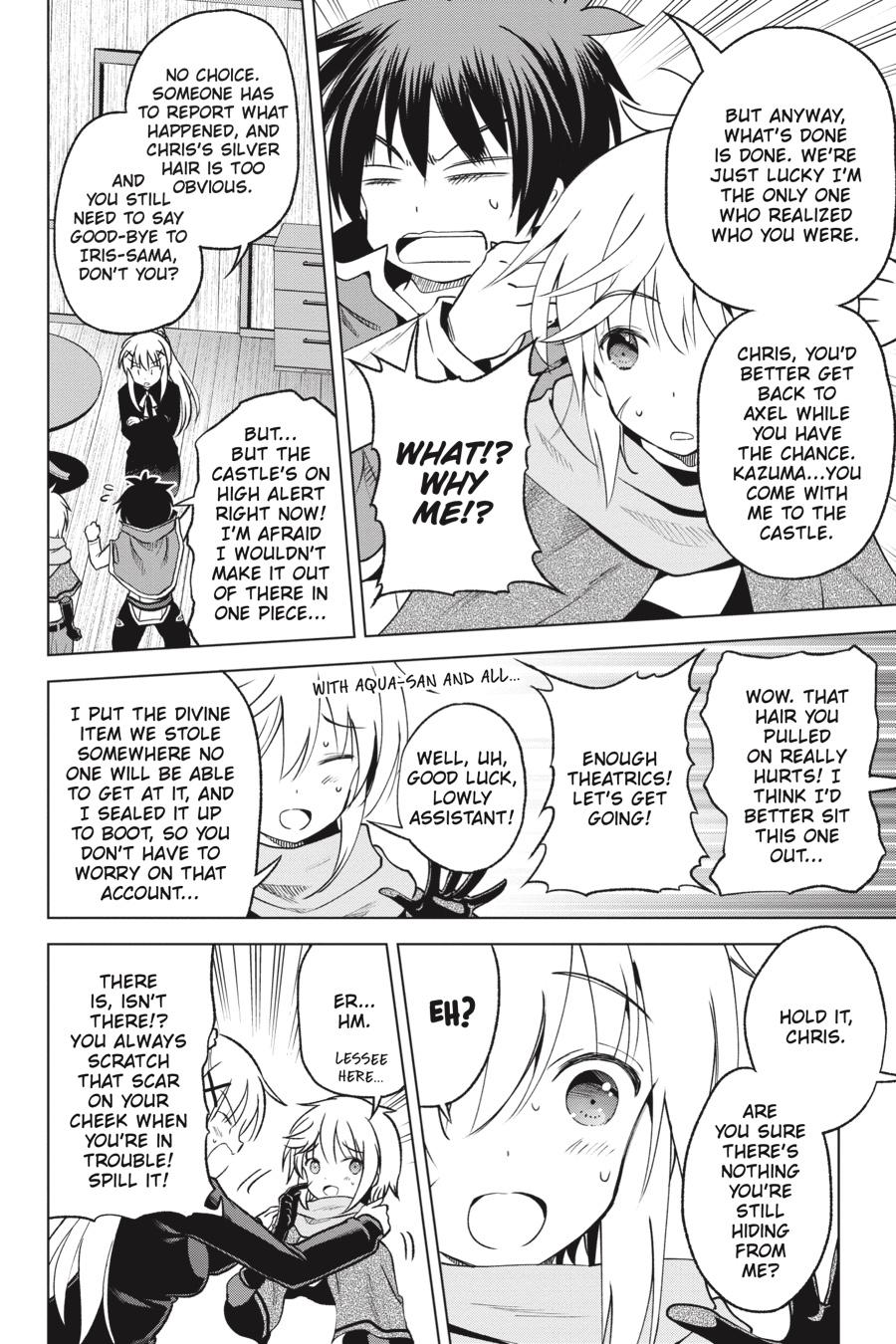 Kono Subarashii Sekai ni Shukufuku o! Chap 64 - Next Chap 65