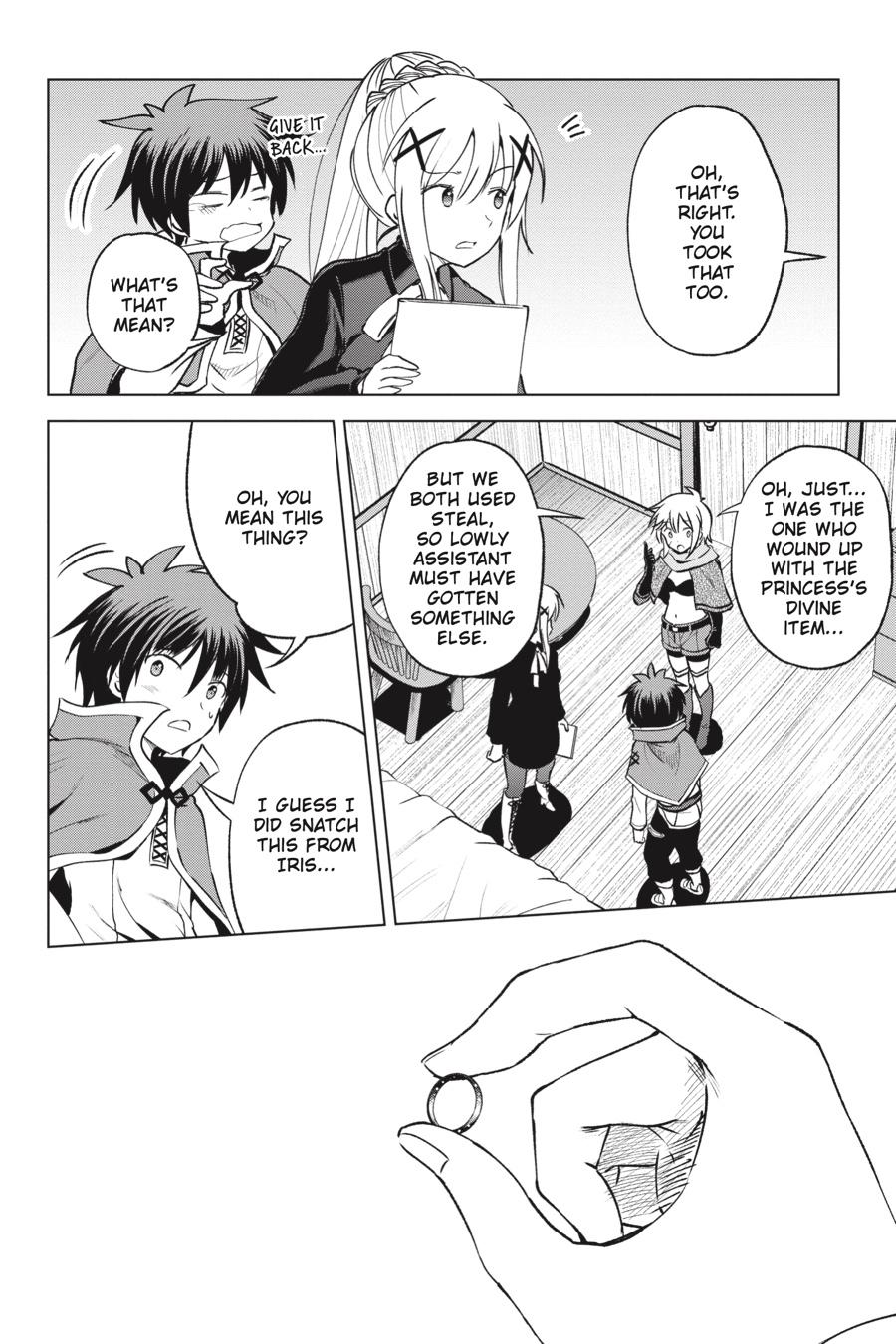 Kono Subarashii Sekai ni Shukufuku o! Chap 64 - Next Chap 65