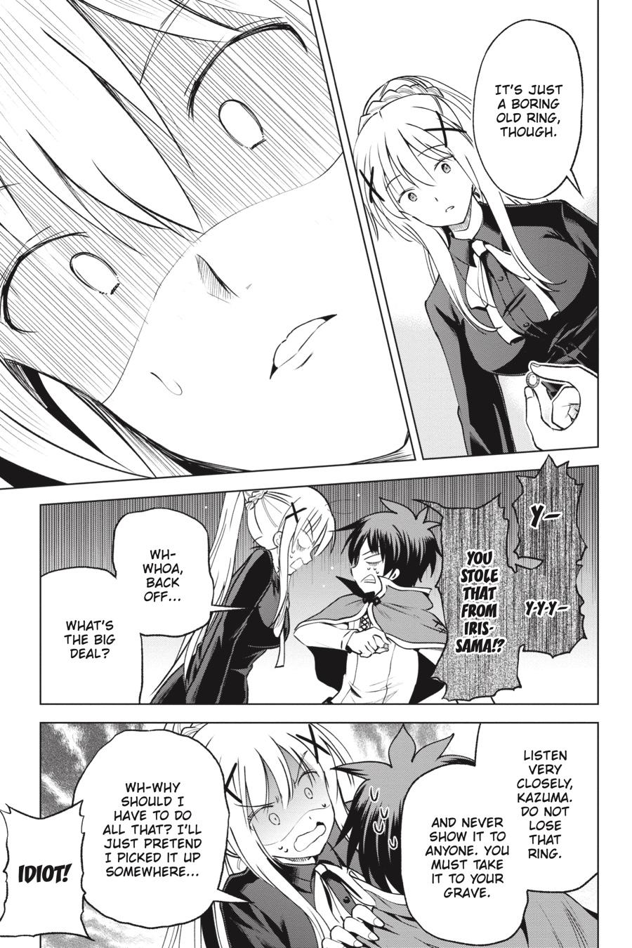 Kono Subarashii Sekai ni Shukufuku o! Chap 64 - Next Chap 65