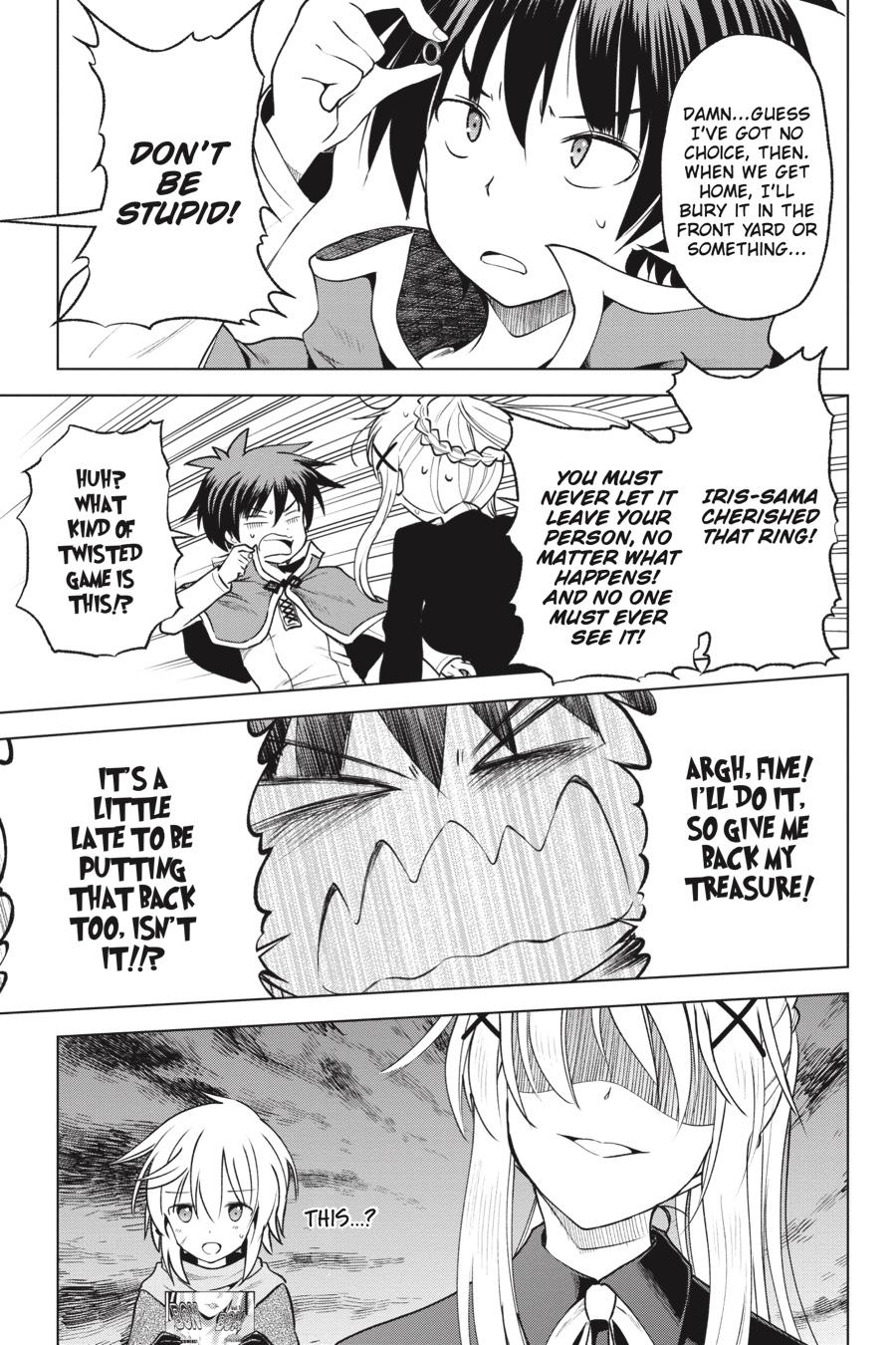 Kono Subarashii Sekai ni Shukufuku o! Chap 64 - Next Chap 65