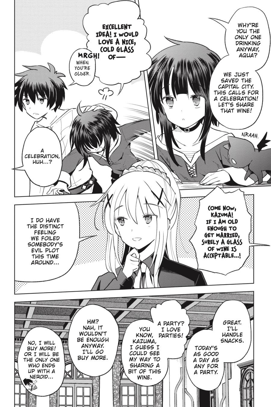 Kono Subarashii Sekai ni Shukufuku o! Chap 65 - Next Chap 66