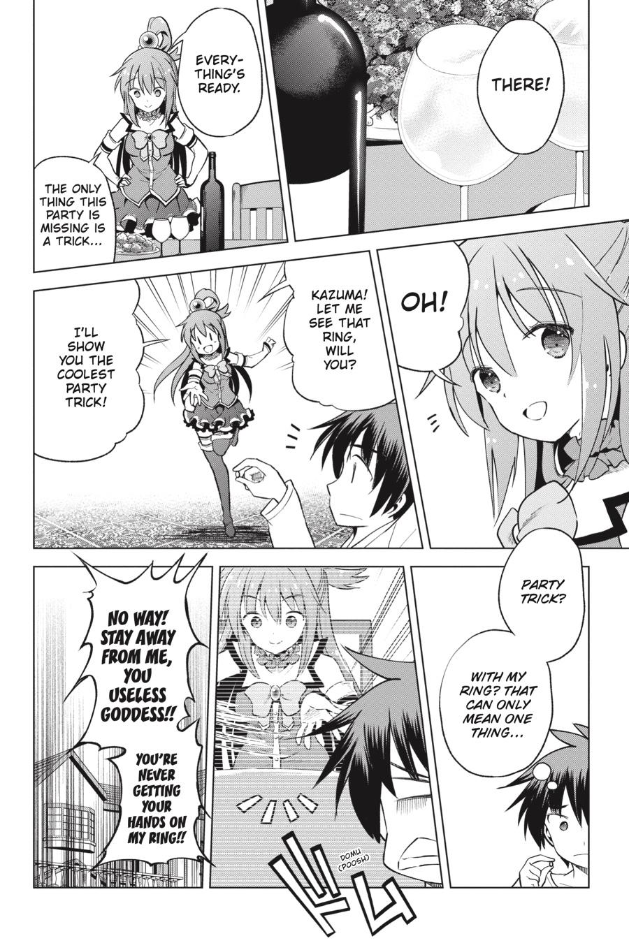 Kono Subarashii Sekai ni Shukufuku o! Chap 65 - Next Chap 66
