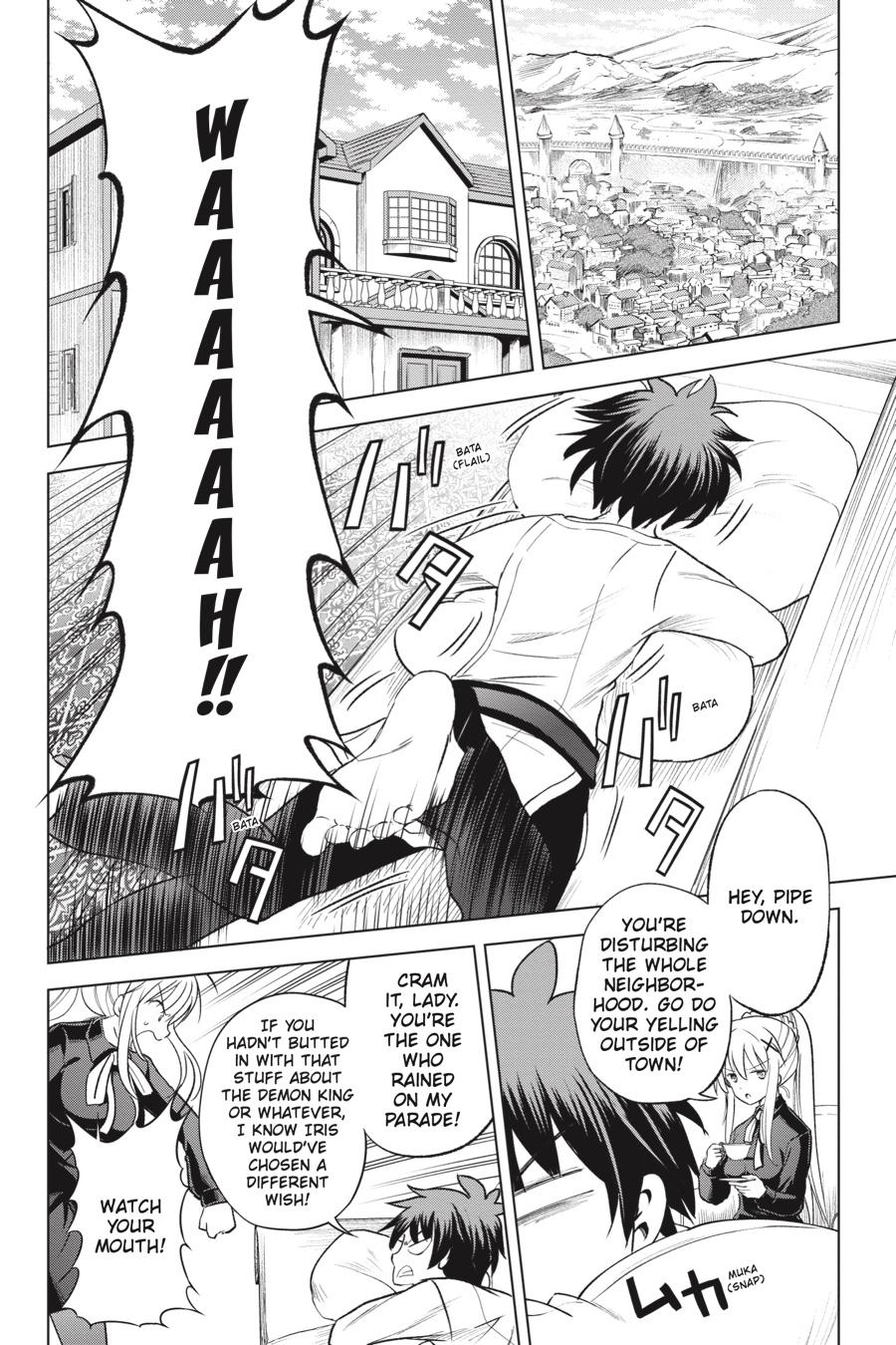 Kono Subarashii Sekai ni Shukufuku o! Chap 65 - Next Chap 66