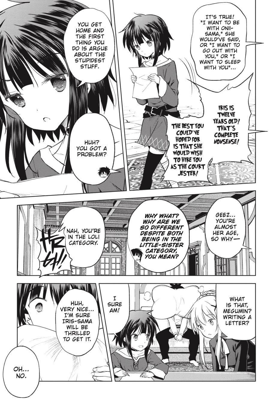 Kono Subarashii Sekai ni Shukufuku o! Chap 65 - Next Chap 66