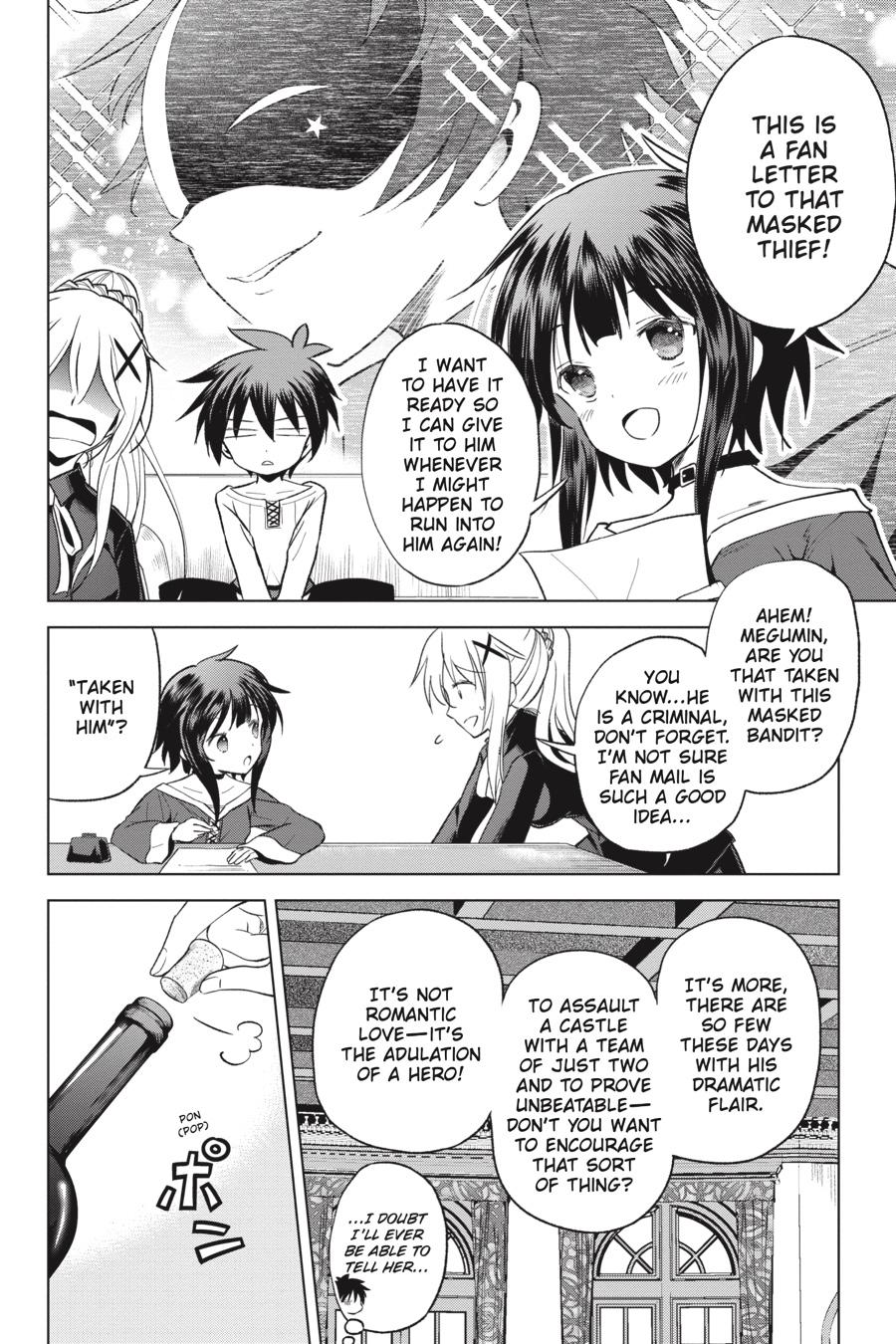 Kono Subarashii Sekai ni Shukufuku o! Chap 65 - Next Chap 66