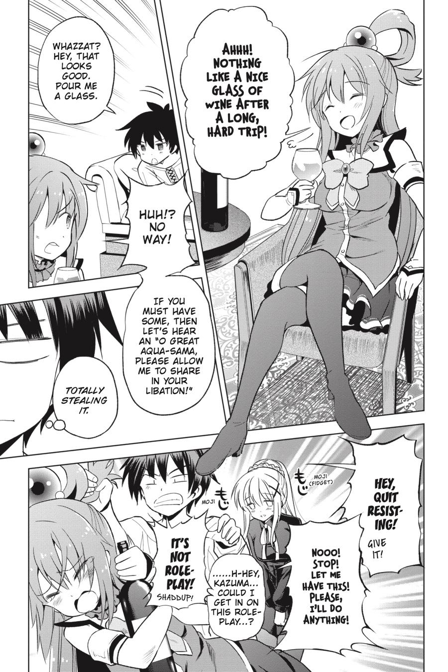 Kono Subarashii Sekai ni Shukufuku o! Chap 65 - Next Chap 66