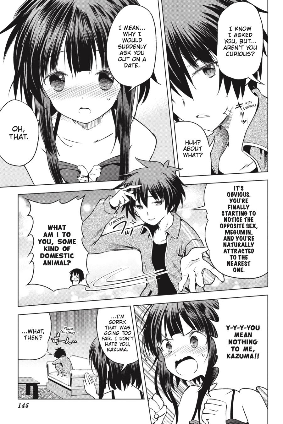 Kono Subarashii Sekai ni Shukufuku o! Chap 66 - Next Chap 67