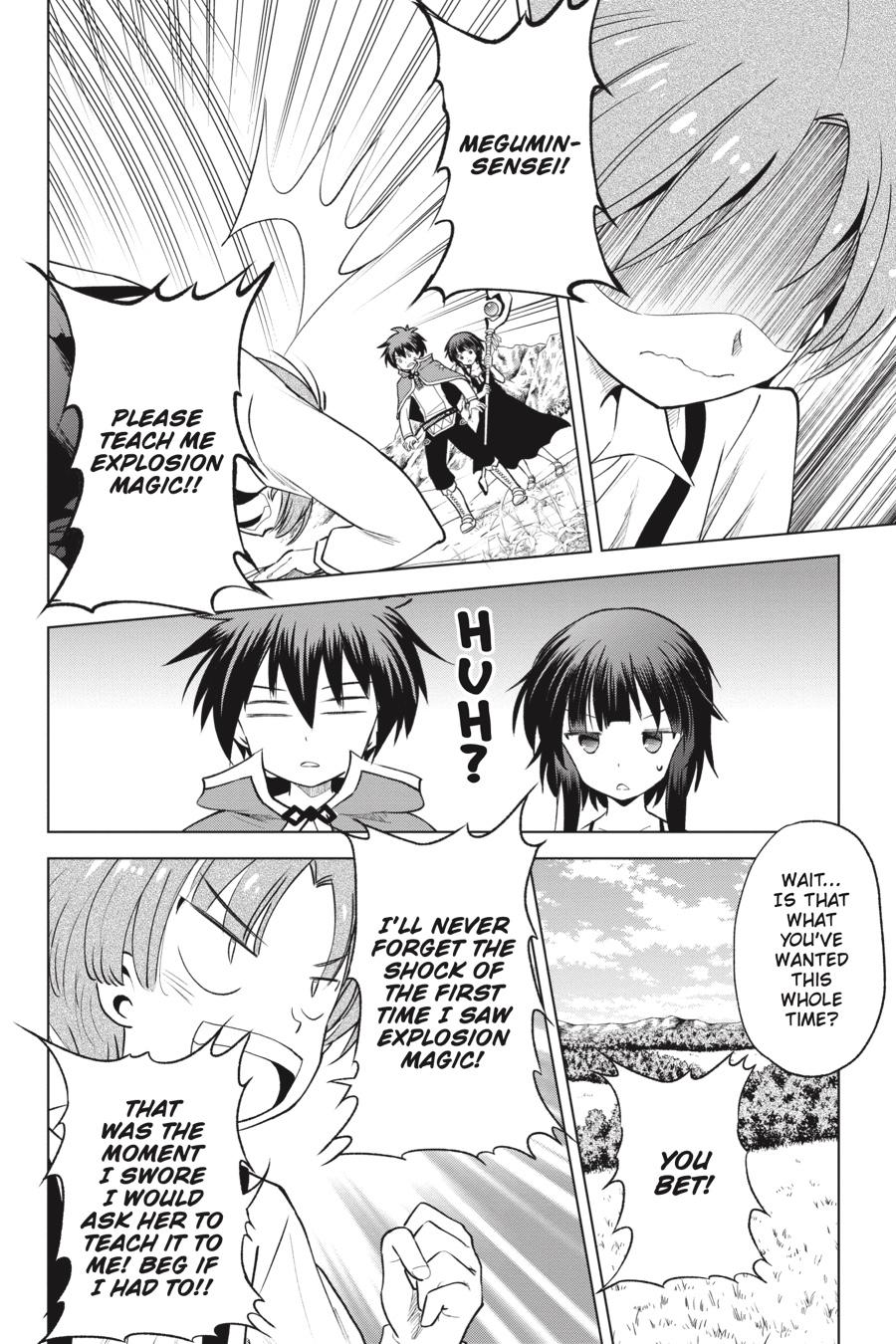 Kono Subarashii Sekai ni Shukufuku o! Chap 66 - Next Chap 67