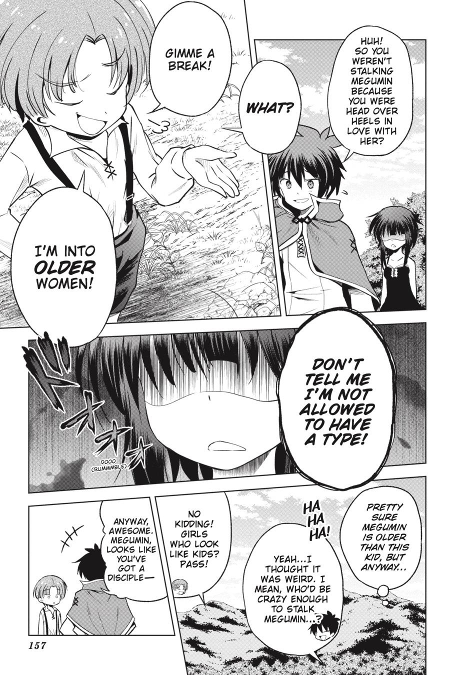 Kono Subarashii Sekai ni Shukufuku o! Chap 66 - Next Chap 67