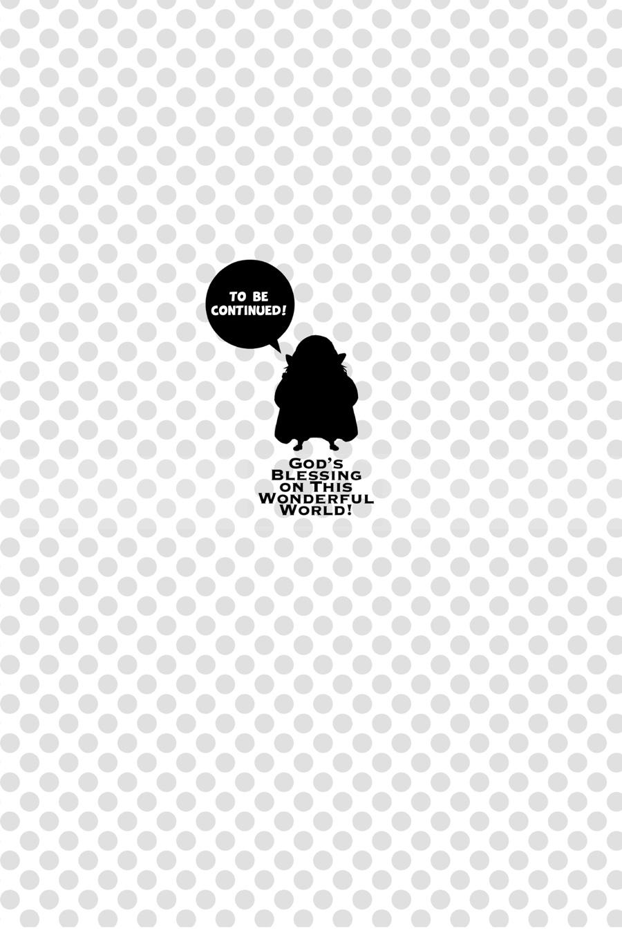 Kono Subarashii Sekai ni Shukufuku o! Chap 66 - Next Chap 67