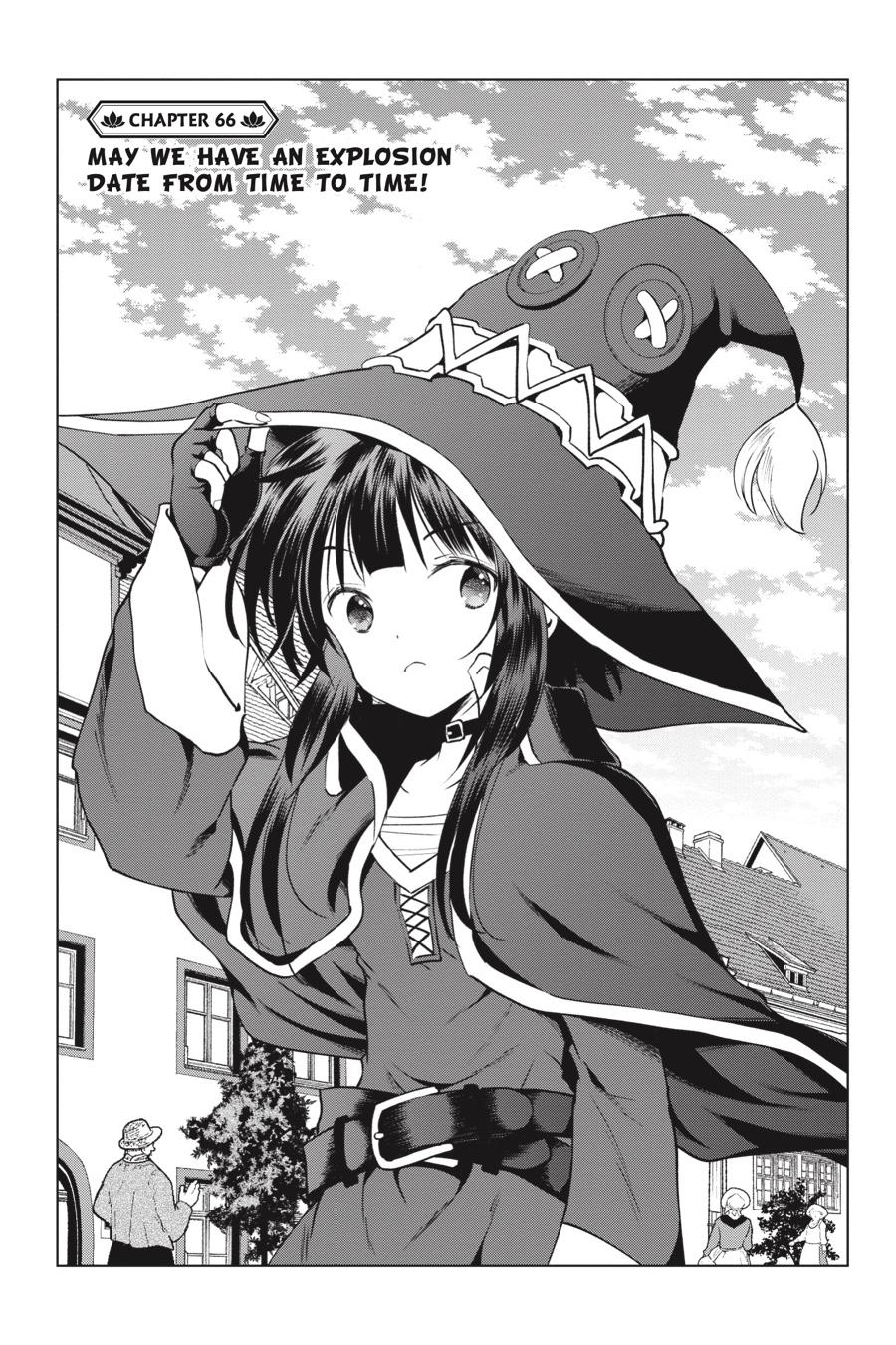 Kono Subarashii Sekai ni Shukufuku o! Chap 66 - Next Chap 67