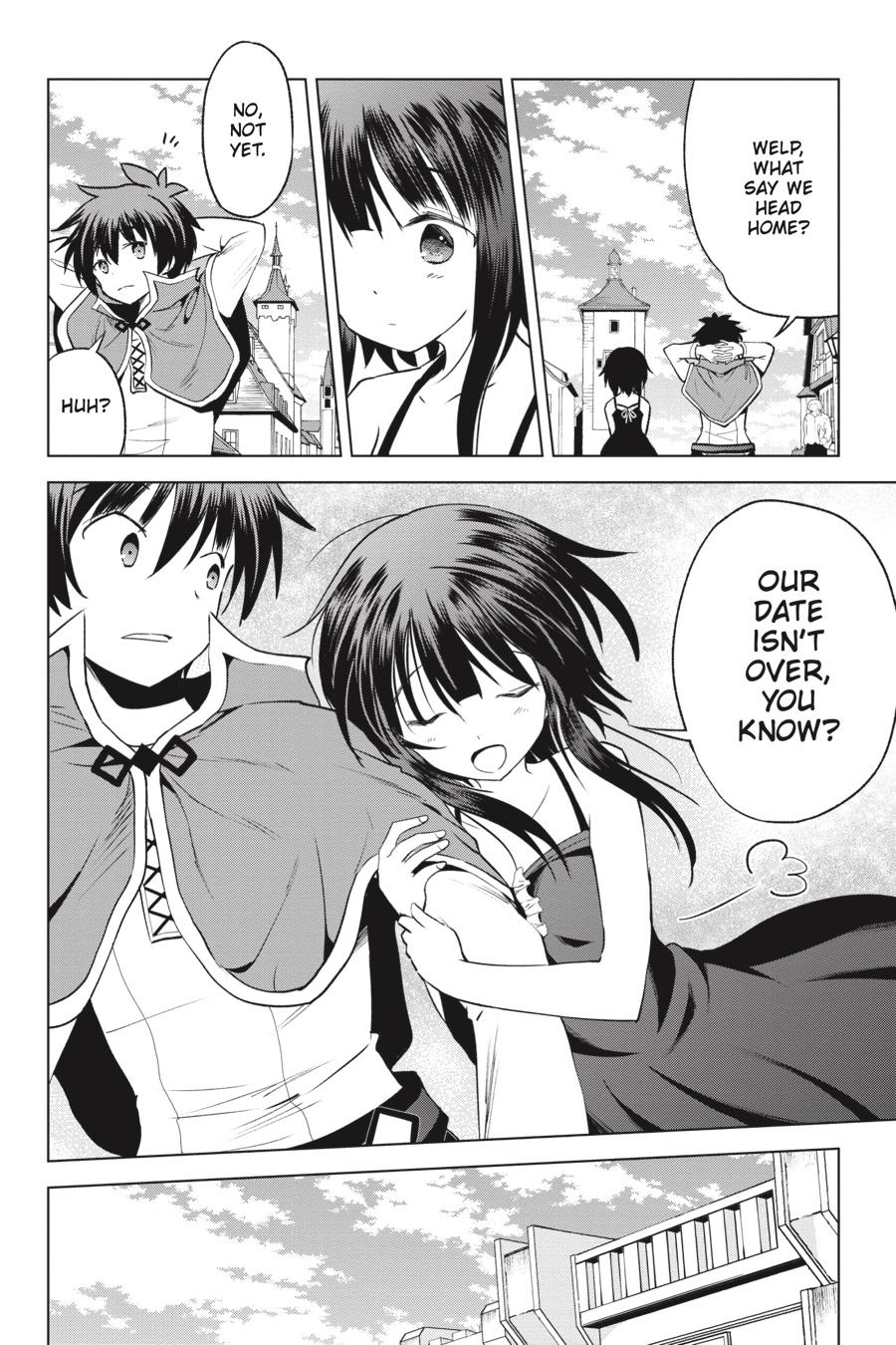 Kono Subarashii Sekai ni Shukufuku o! Chap 66 - Next Chap 67