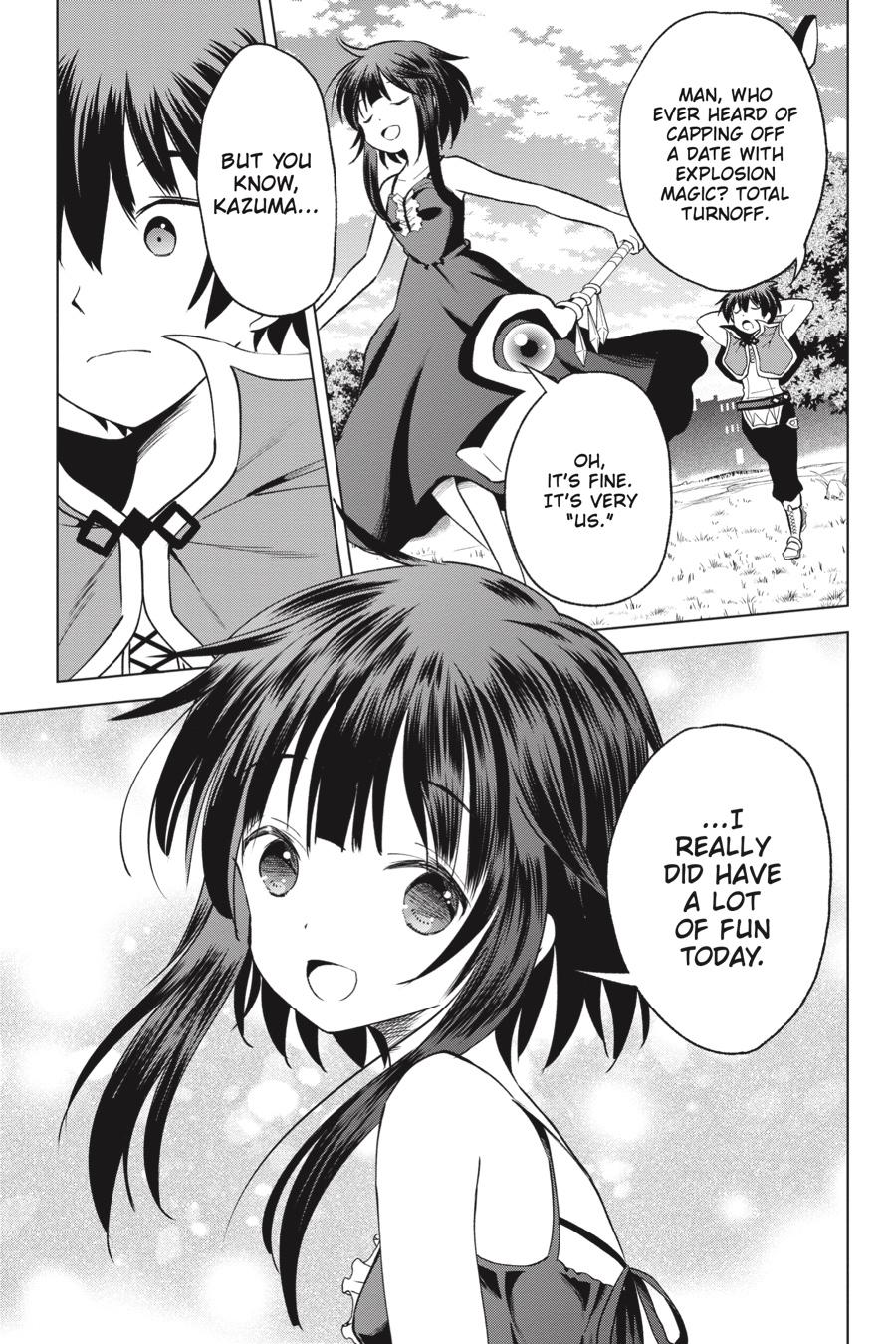 Kono Subarashii Sekai ni Shukufuku o! Chap 66 - Next Chap 67