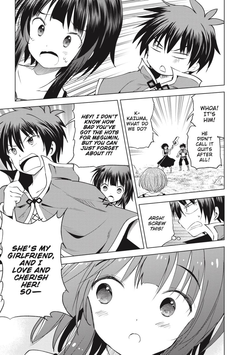 Kono Subarashii Sekai ni Shukufuku o! Chap 66 - Next Chap 67