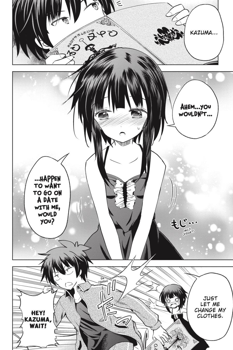 Kono Subarashii Sekai ni Shukufuku o! Chap 66 - Next Chap 67
