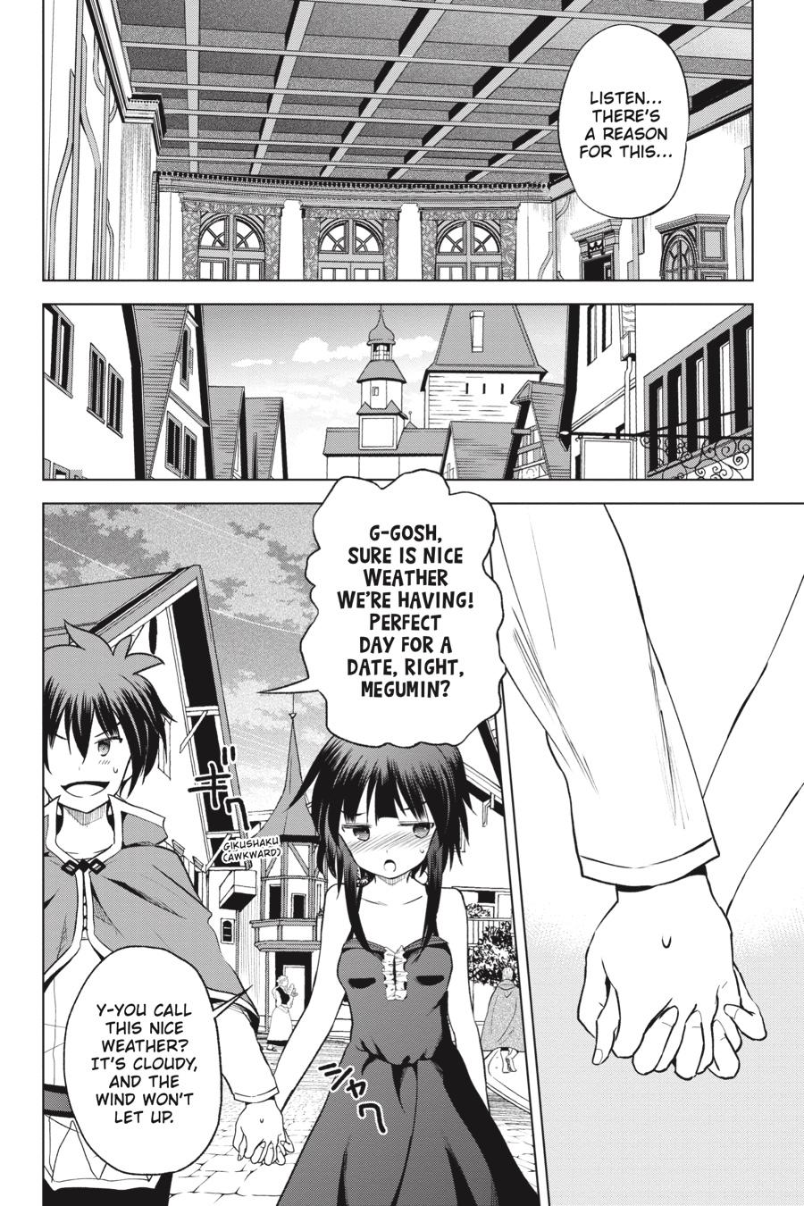Kono Subarashii Sekai ni Shukufuku o! Chap 66 - Next Chap 67