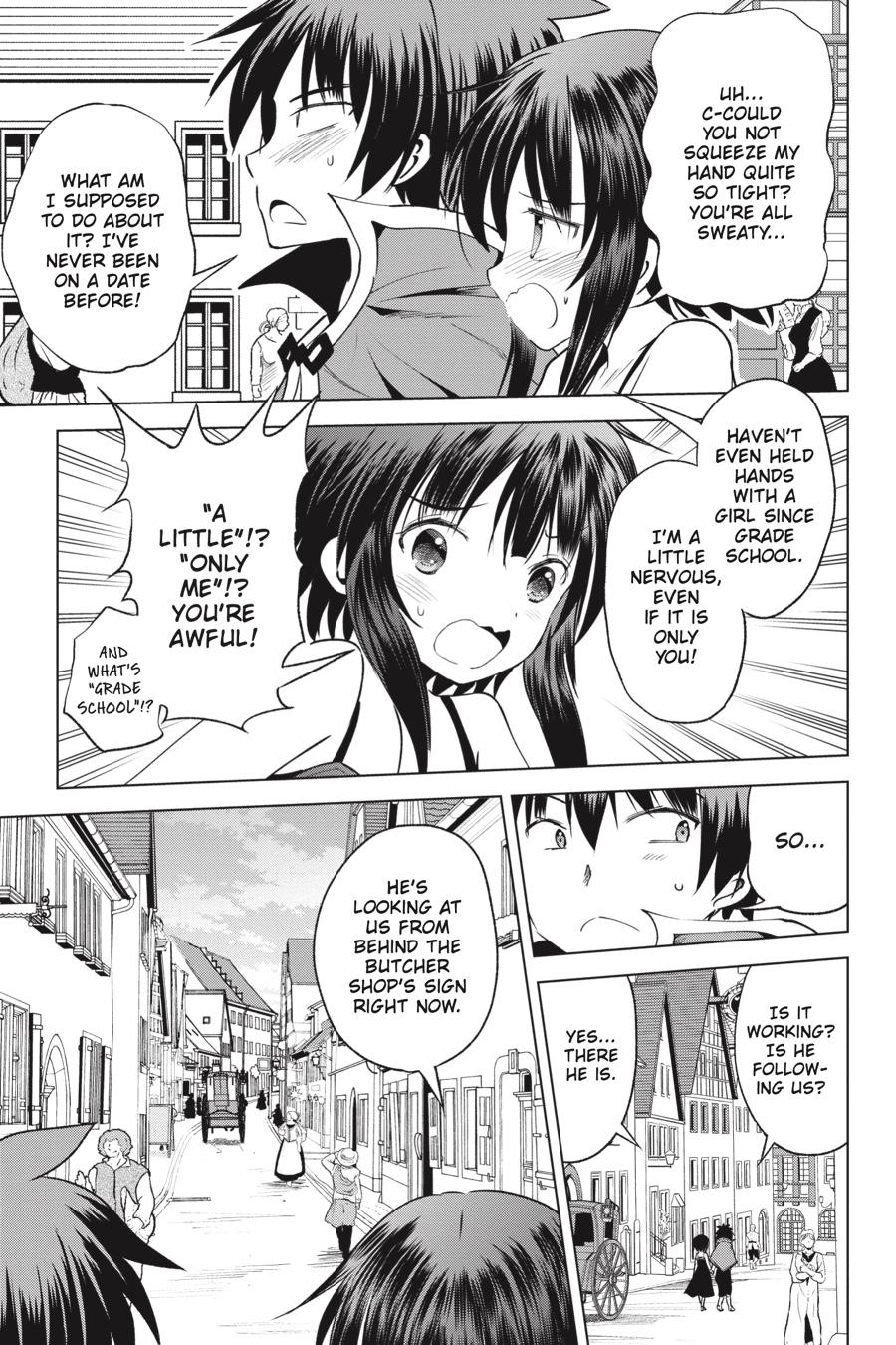 Kono Subarashii Sekai ni Shukufuku o! Chap 66 - Next Chap 67