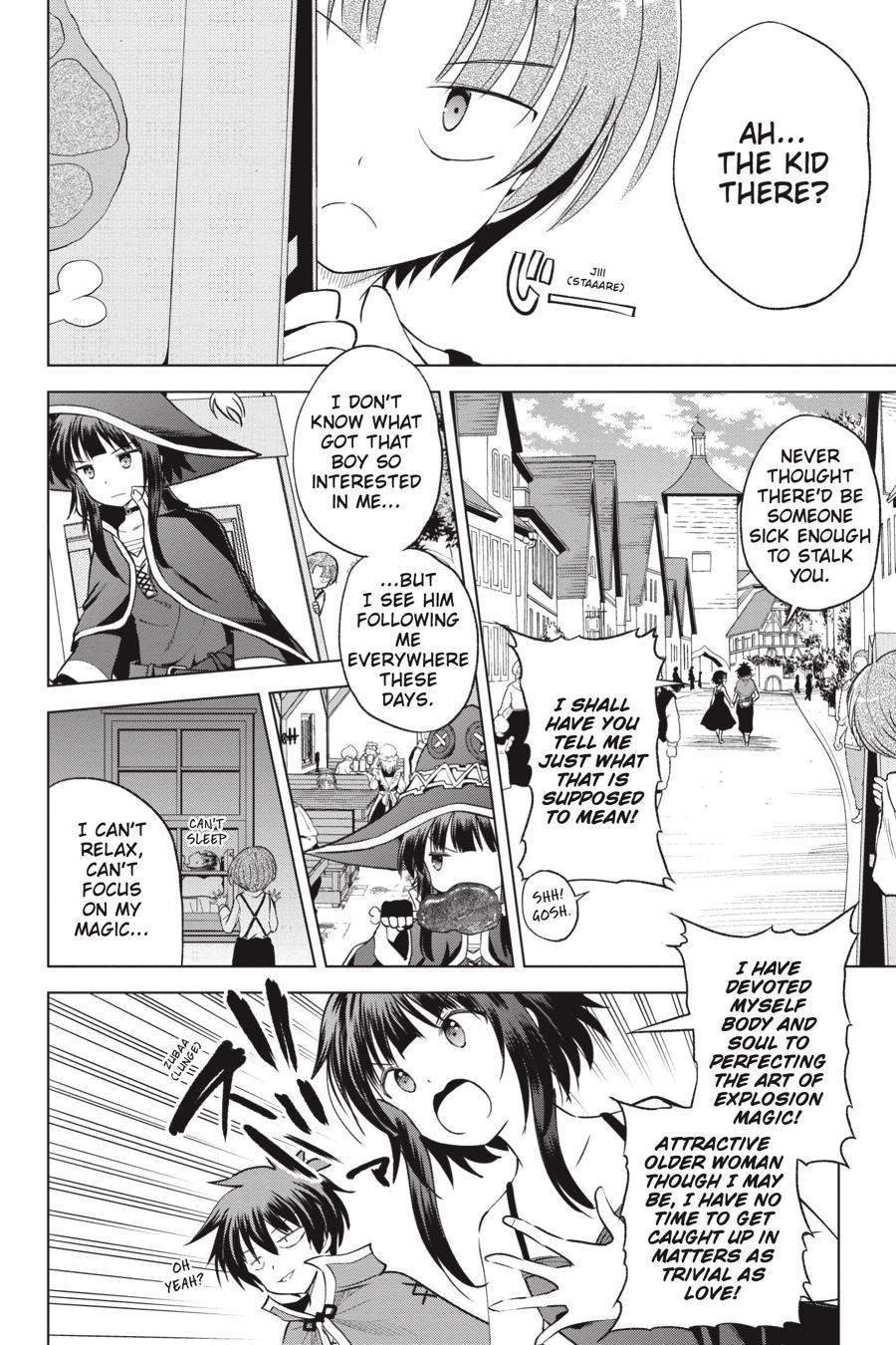 Kono Subarashii Sekai ni Shukufuku o! Chap 66 - Next Chap 67