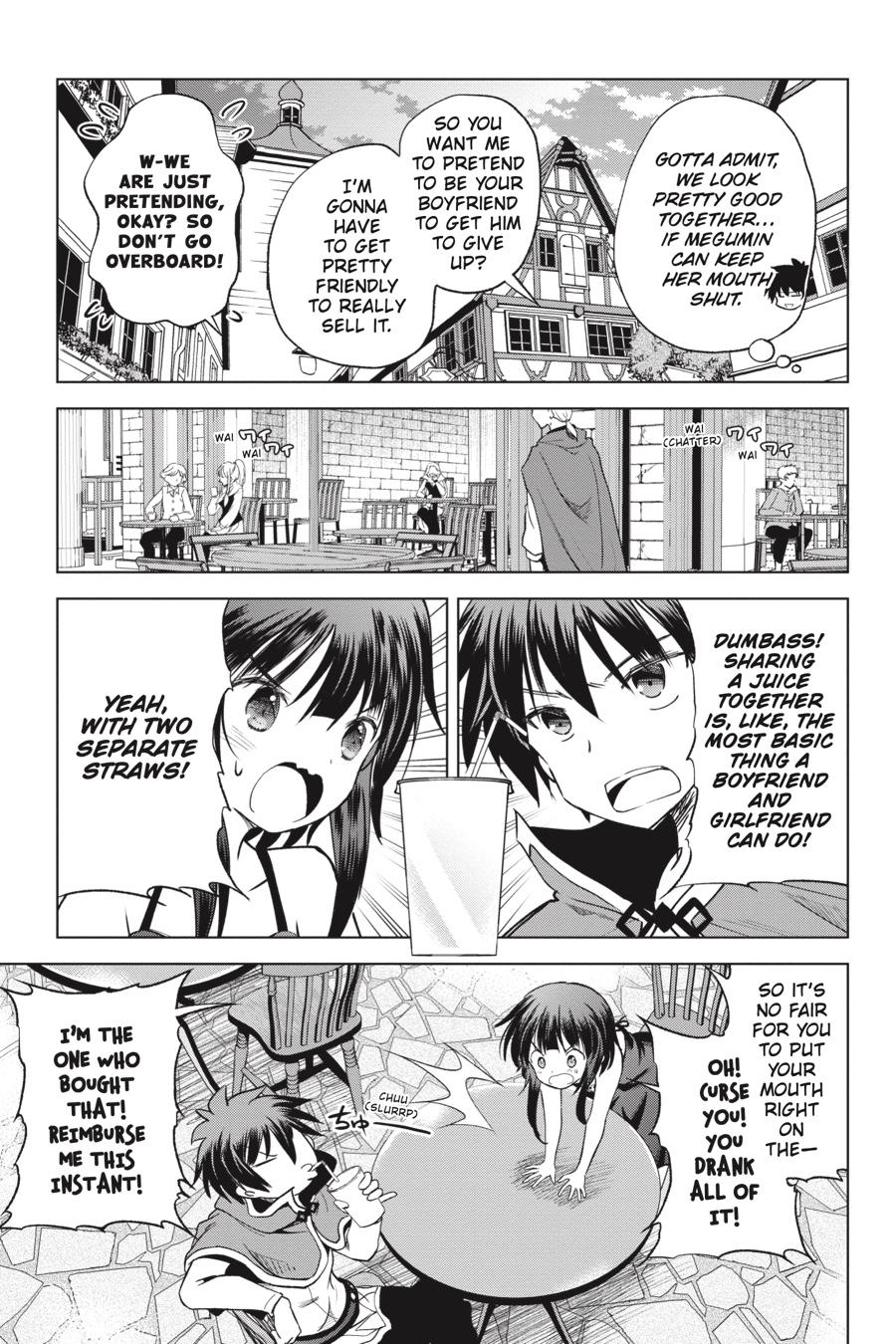Kono Subarashii Sekai ni Shukufuku o! Chap 66 - Next Chap 67