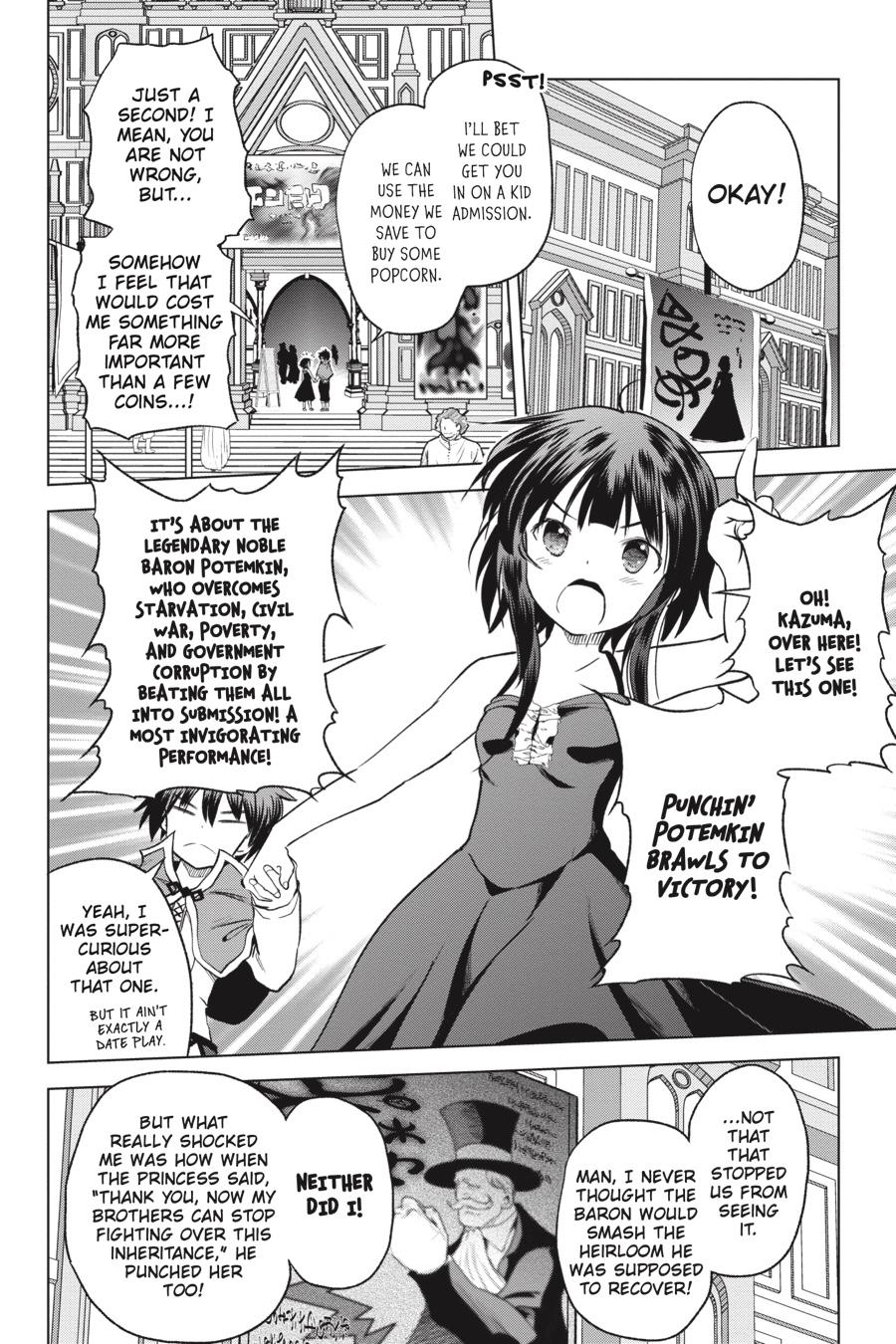 Kono Subarashii Sekai ni Shukufuku o! Chap 66 - Next Chap 67