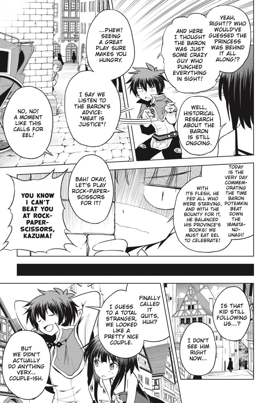 Kono Subarashii Sekai ni Shukufuku o! Chap 66 - Next Chap 67
