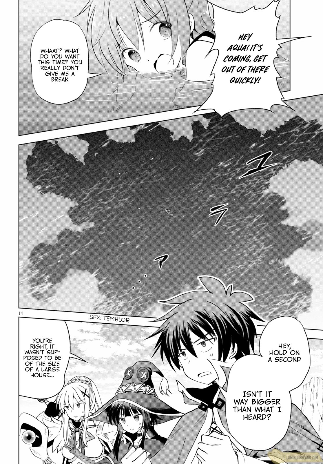 Kono Subarashii Sekai ni Shukufuku o! Chap 68 - Next Chap 69