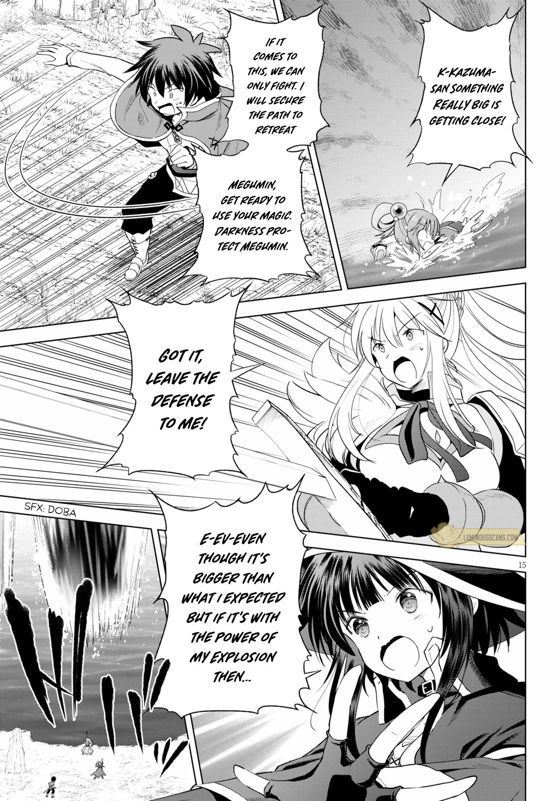 Kono Subarashii Sekai ni Shukufuku o! Chap 68 - Next Chap 69