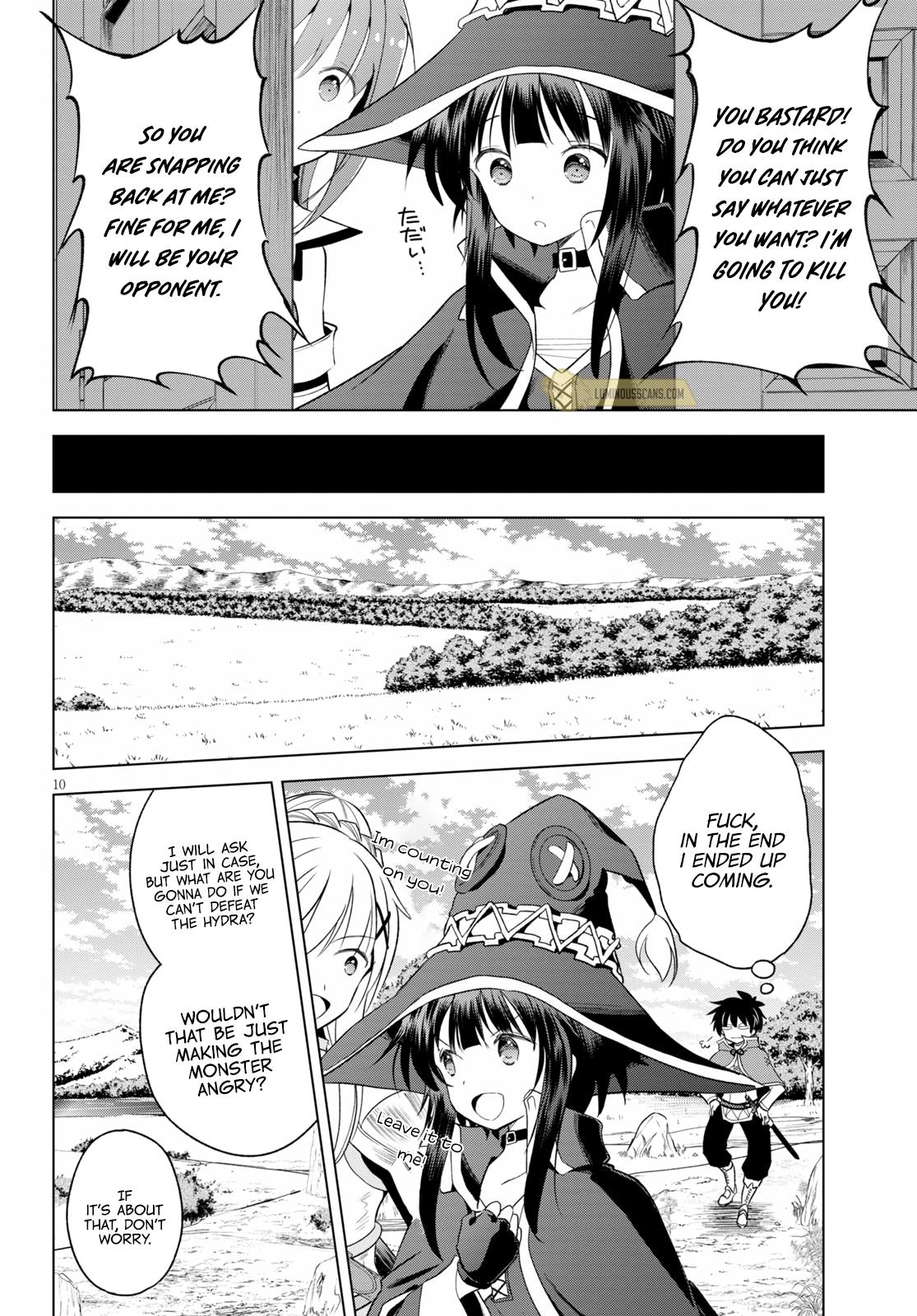 Kono Subarashii Sekai ni Shukufuku o! Chap 68 - Next Chap 69