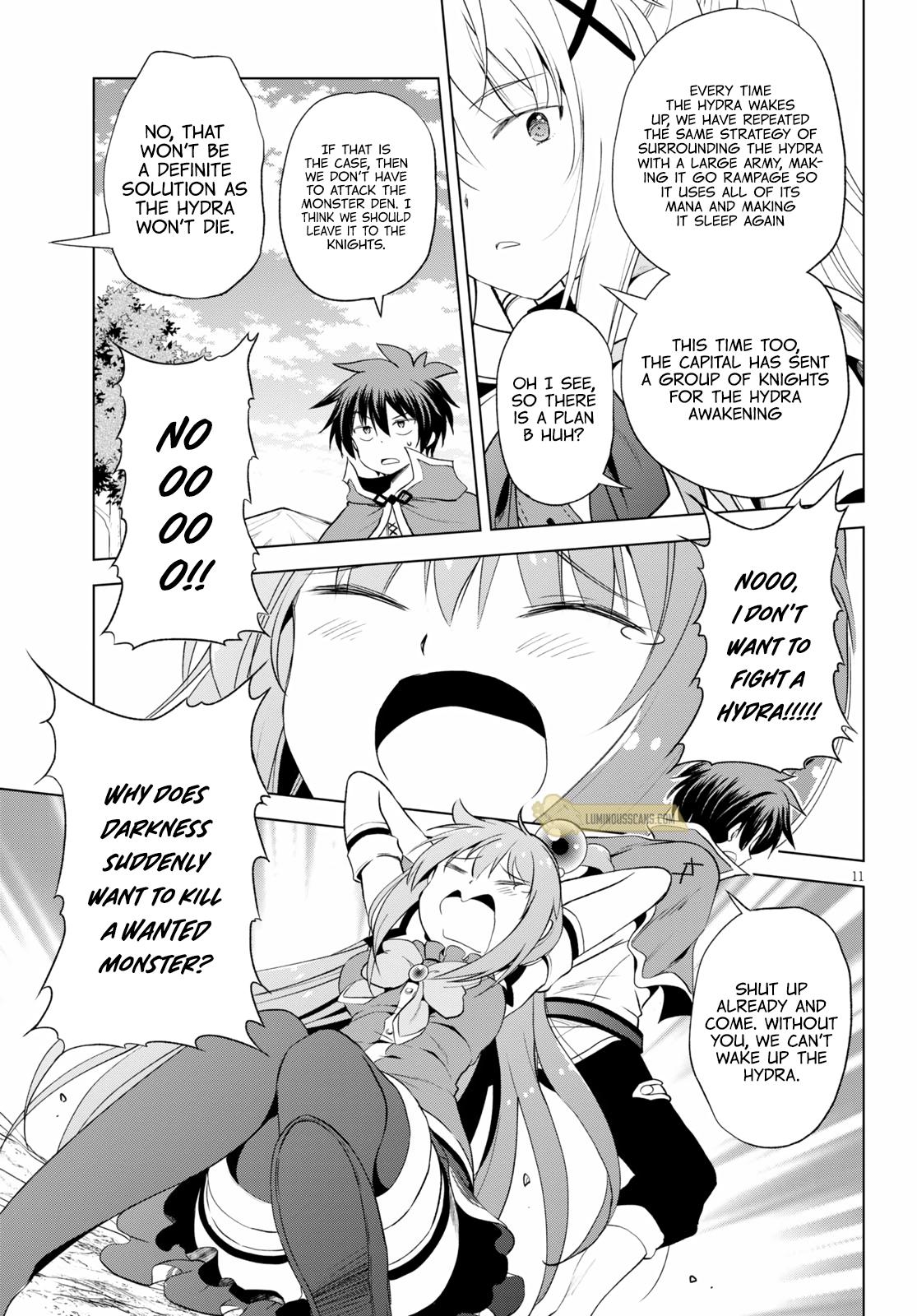 Kono Subarashii Sekai ni Shukufuku o! Chap 68 - Next Chap 69