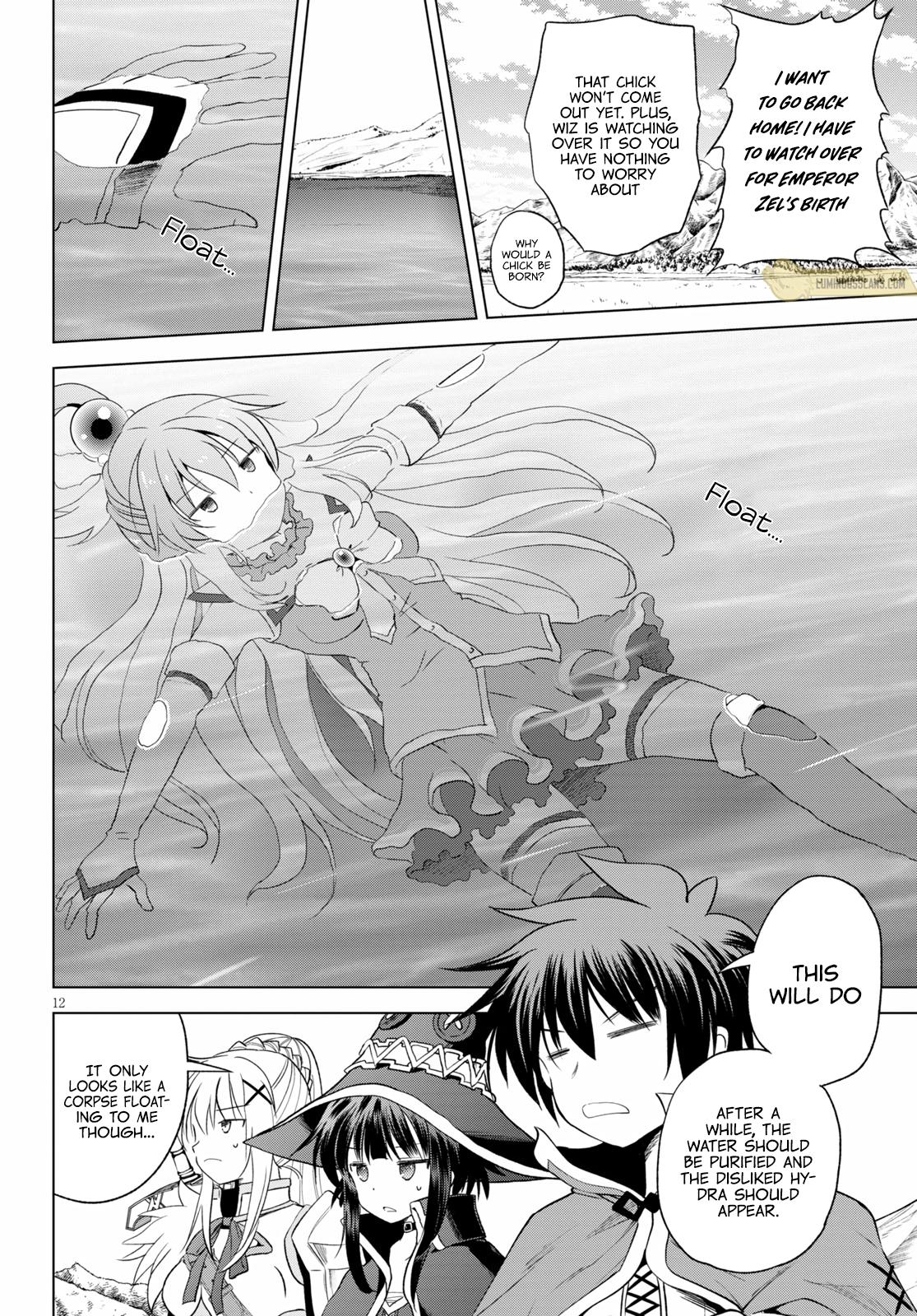 Kono Subarashii Sekai ni Shukufuku o! Chap 68 - Next Chap 69