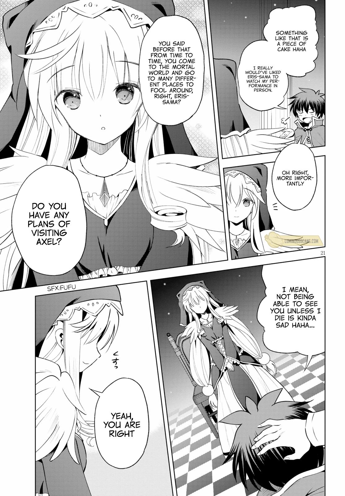 Kono Subarashii Sekai ni Shukufuku o! Chap 68 - Next Chap 69