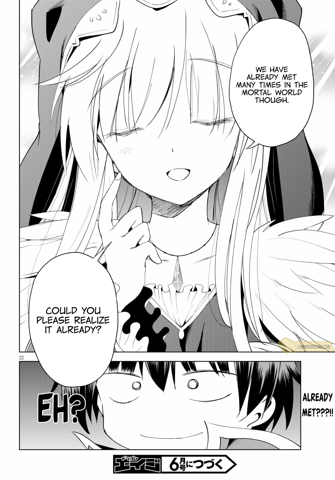 Kono Subarashii Sekai ni Shukufuku o! Chap 68 - Next Chap 69