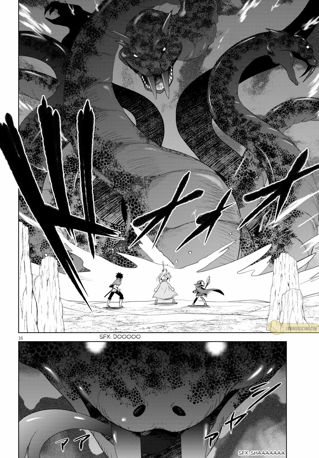 Kono Subarashii Sekai ni Shukufuku o! Chap 68 - Next Chap 69
