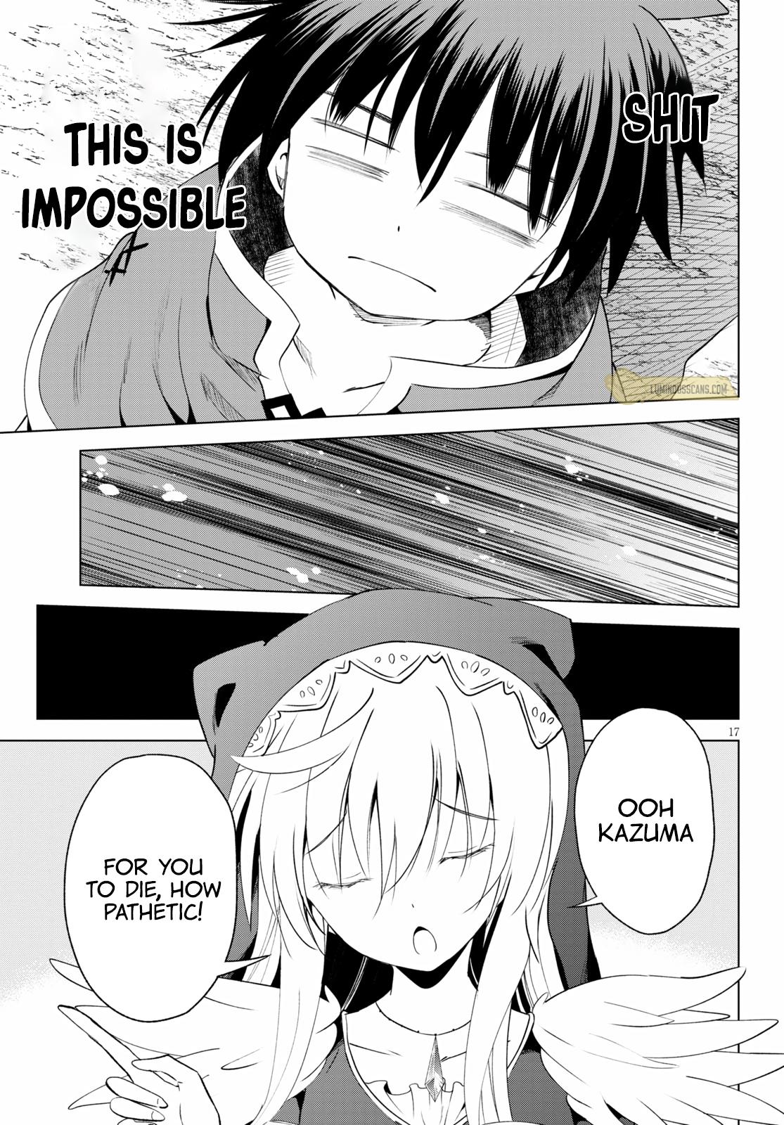 Kono Subarashii Sekai ni Shukufuku o! Chap 68 - Next Chap 69