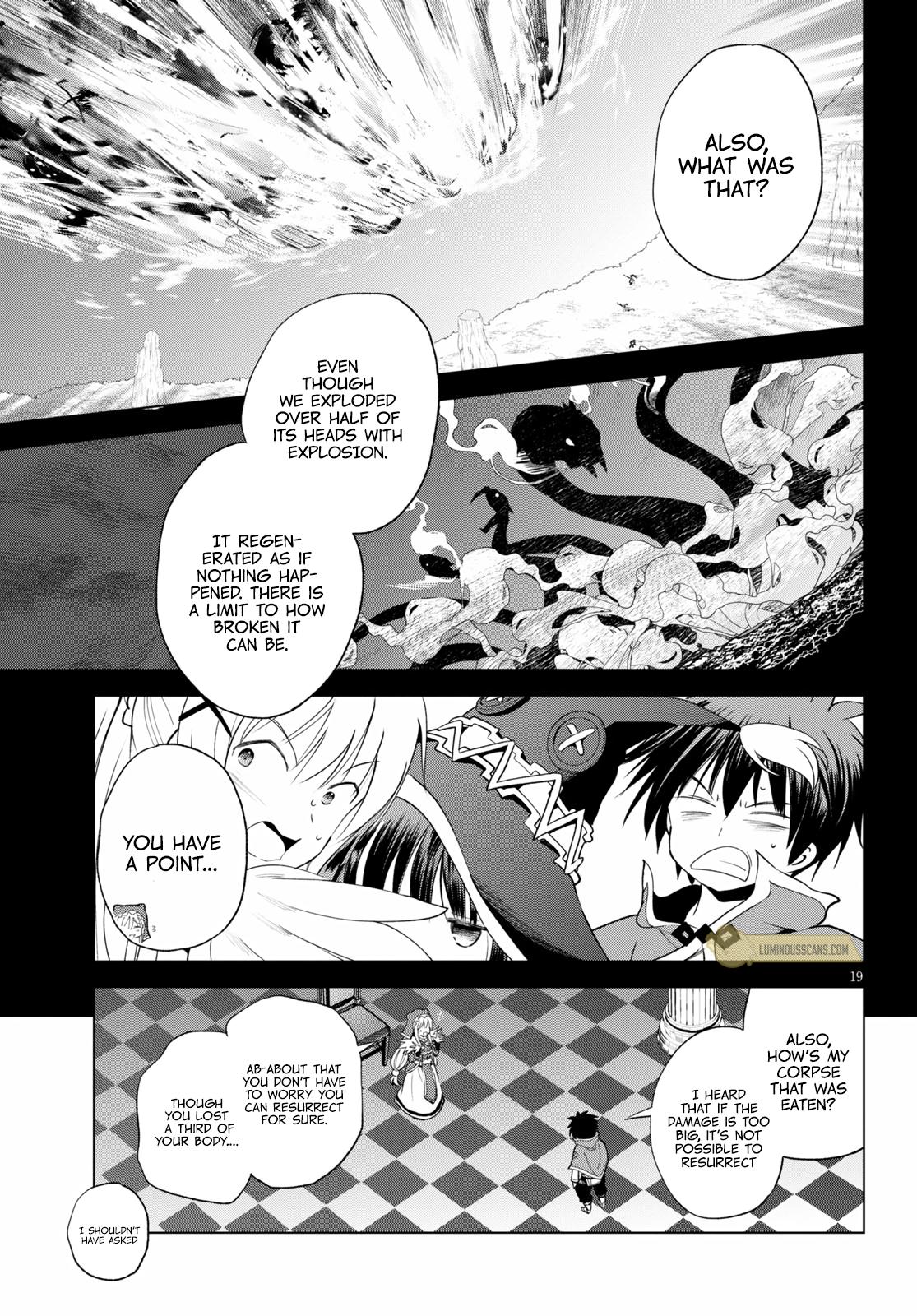 Kono Subarashii Sekai ni Shukufuku o! Chap 68 - Next Chap 69