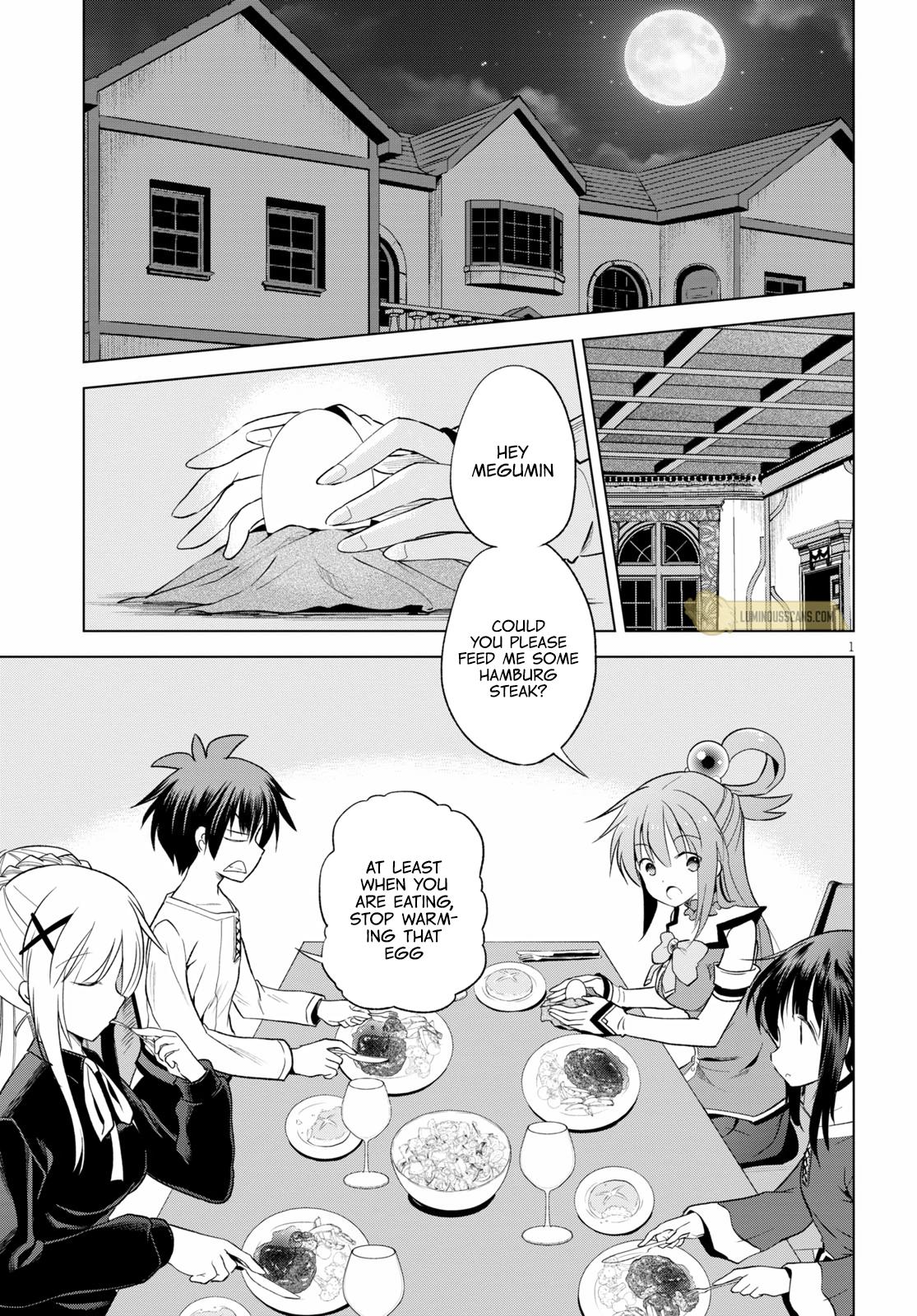 Kono Subarashii Sekai ni Shukufuku o! Chap 68 - Next Chap 69