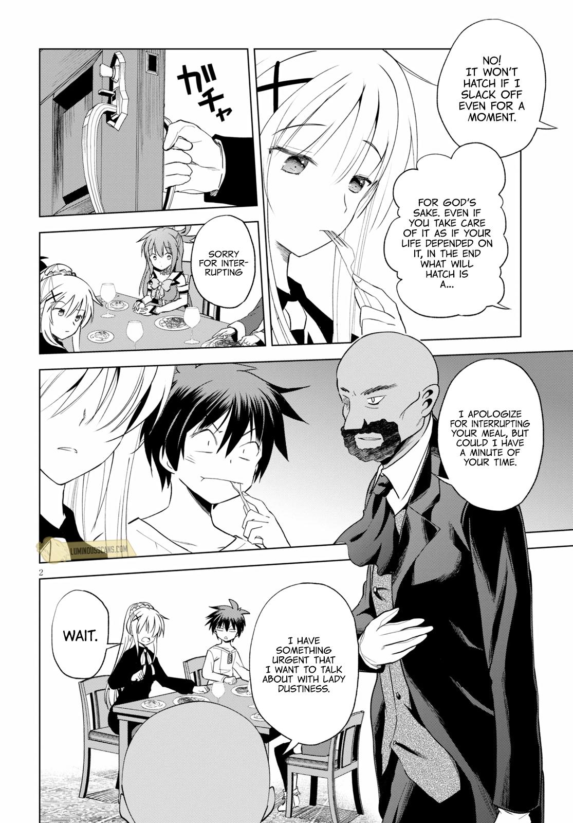Kono Subarashii Sekai ni Shukufuku o! Chap 68 - Next Chap 69