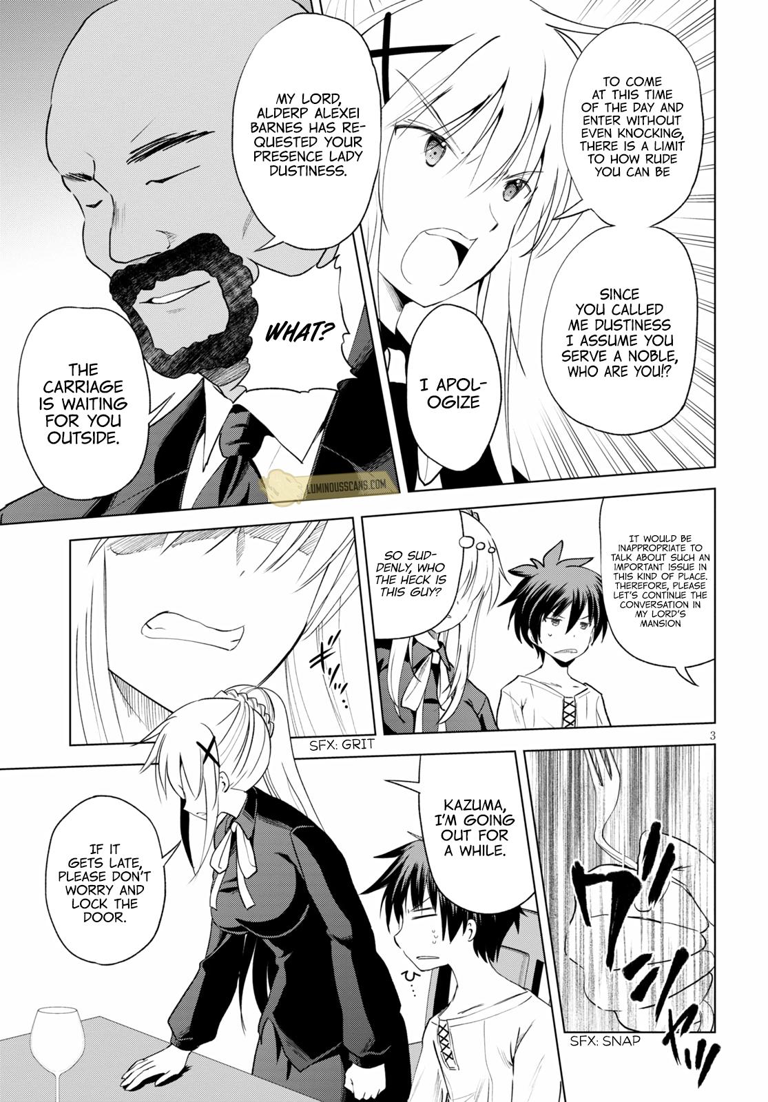 Kono Subarashii Sekai ni Shukufuku o! Chap 68 - Next Chap 69
