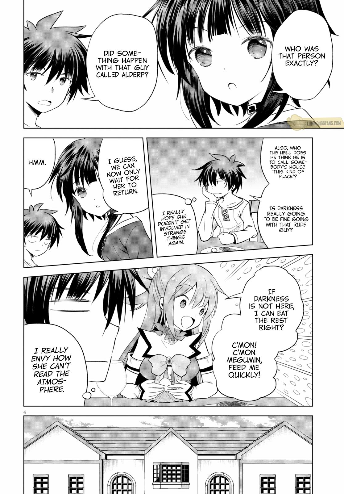 Kono Subarashii Sekai ni Shukufuku o! Chap 68 - Next Chap 69