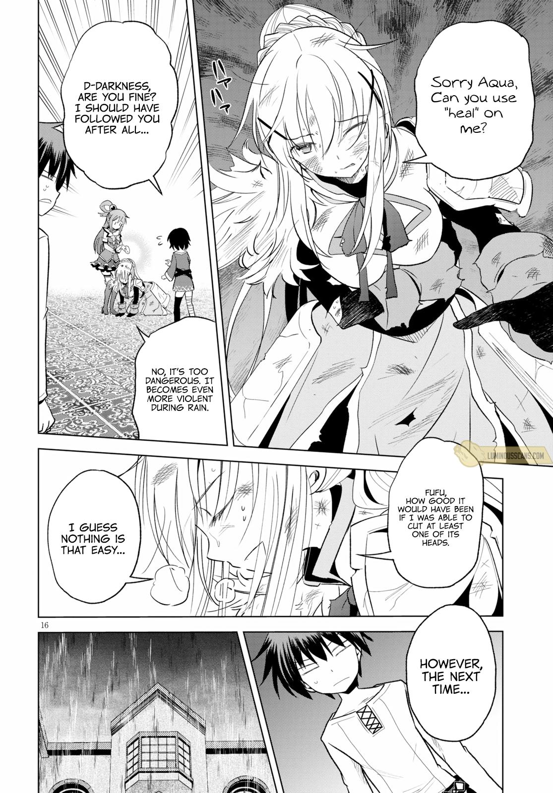 Kono Subarashii Sekai ni Shukufuku o! Chap 69 - Next Chap 70