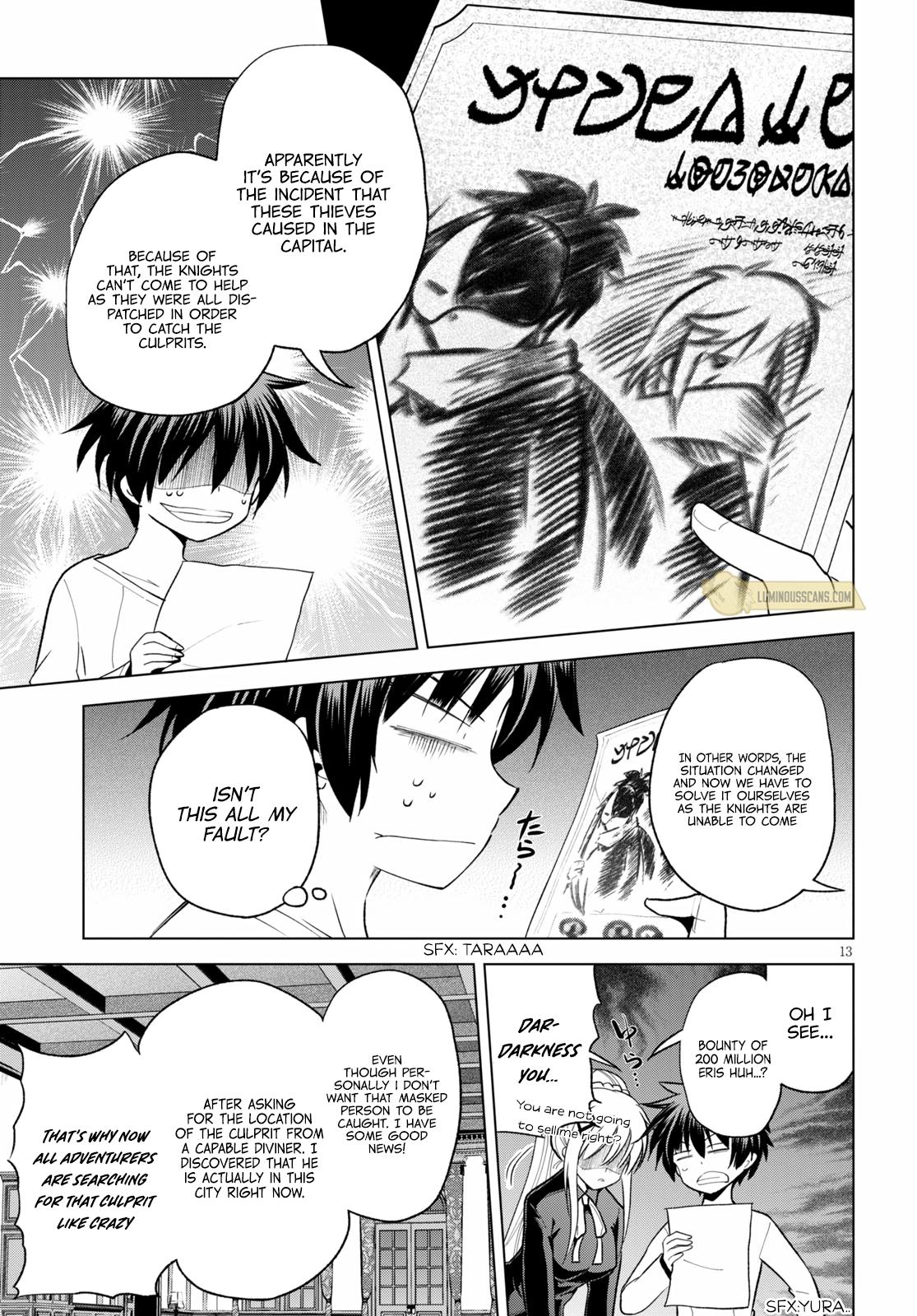 Kono Subarashii Sekai ni Shukufuku o! Chap 69 - Next Chap 70