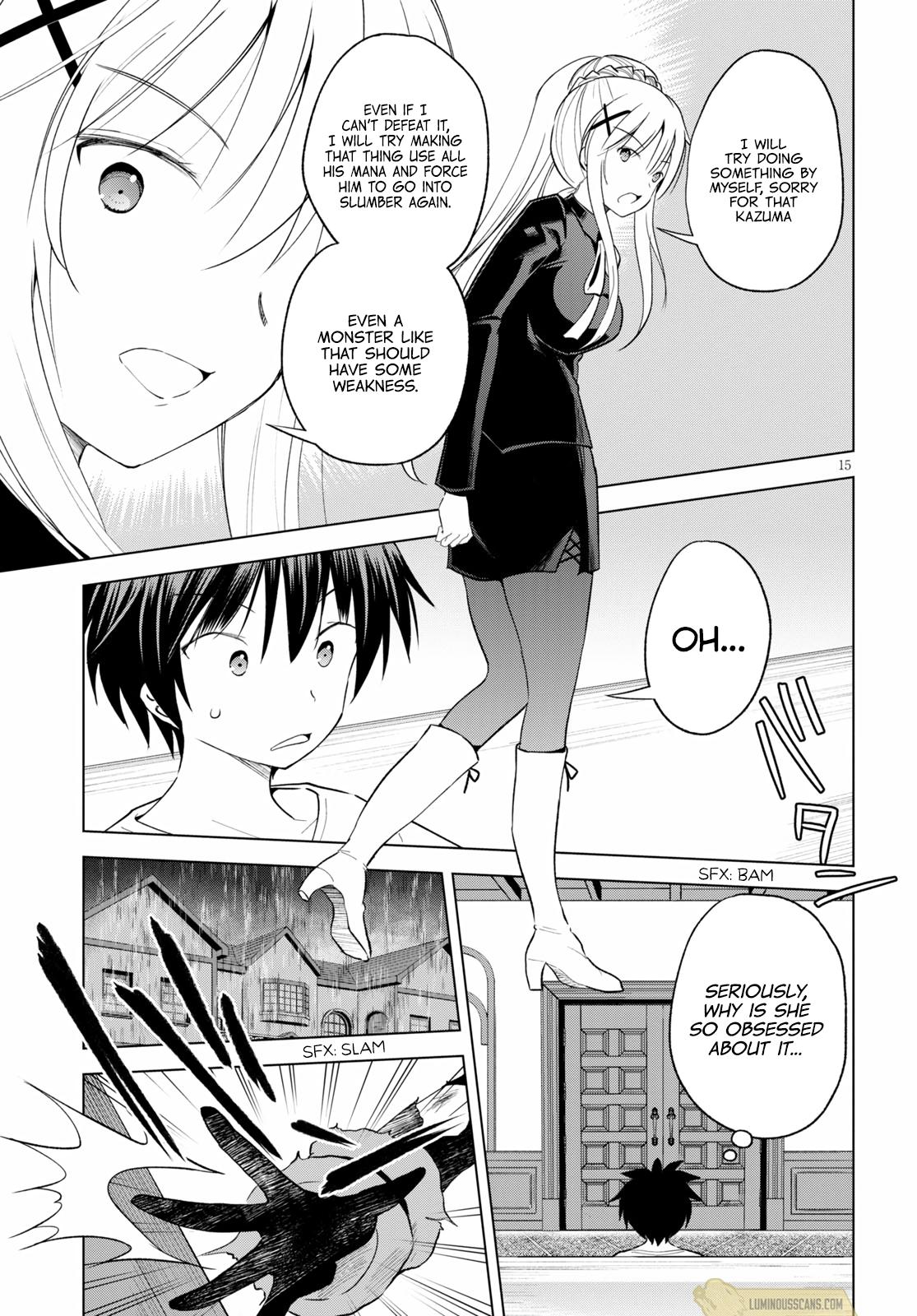 Kono Subarashii Sekai ni Shukufuku o! Chap 69 - Next Chap 70