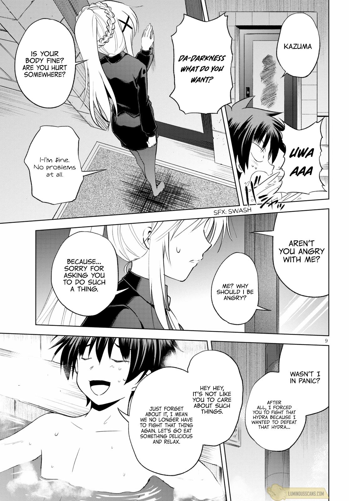 Kono Subarashii Sekai ni Shukufuku o! Chap 69 - Next Chap 70