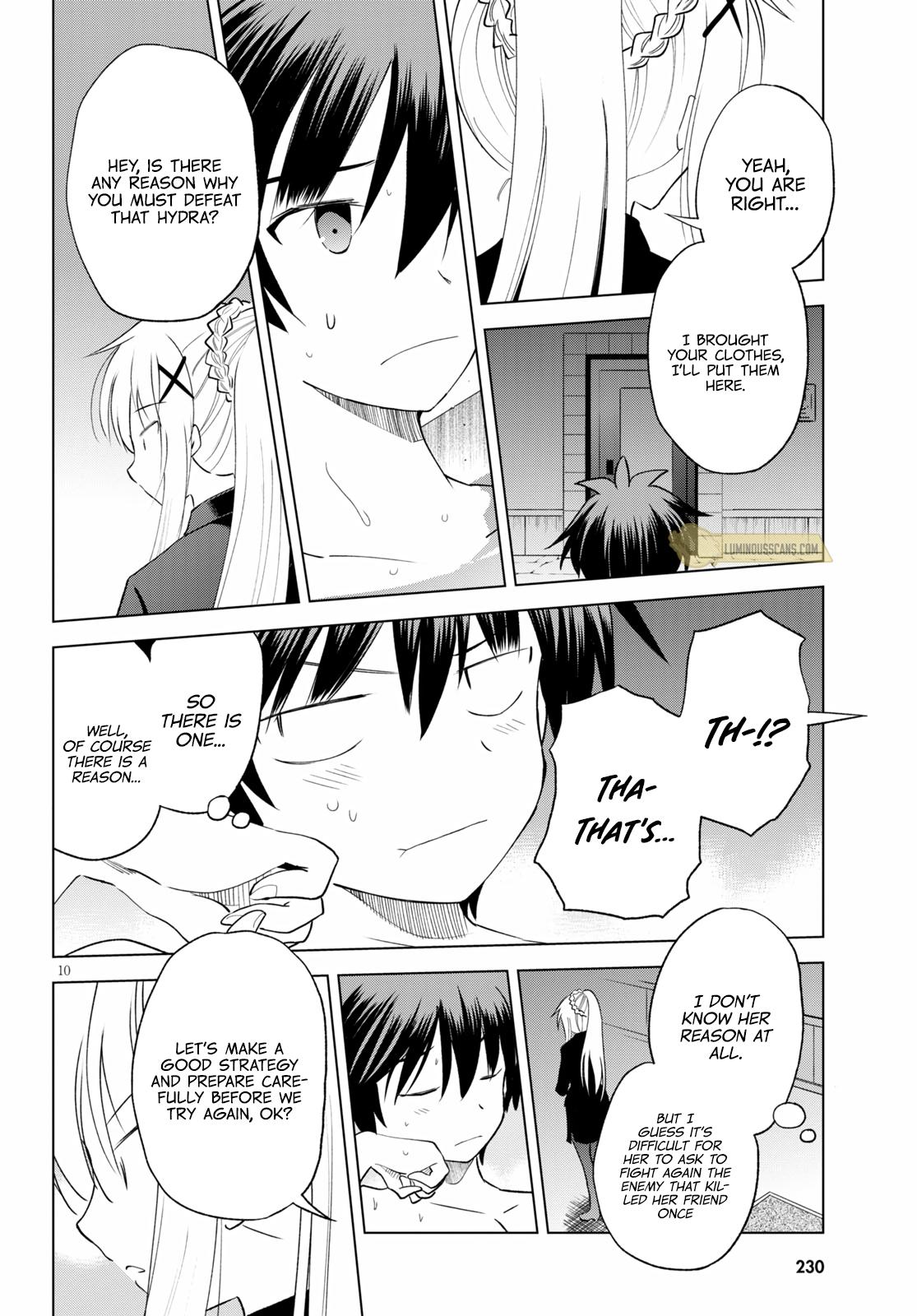 Kono Subarashii Sekai ni Shukufuku o! Chap 69 - Next Chap 70