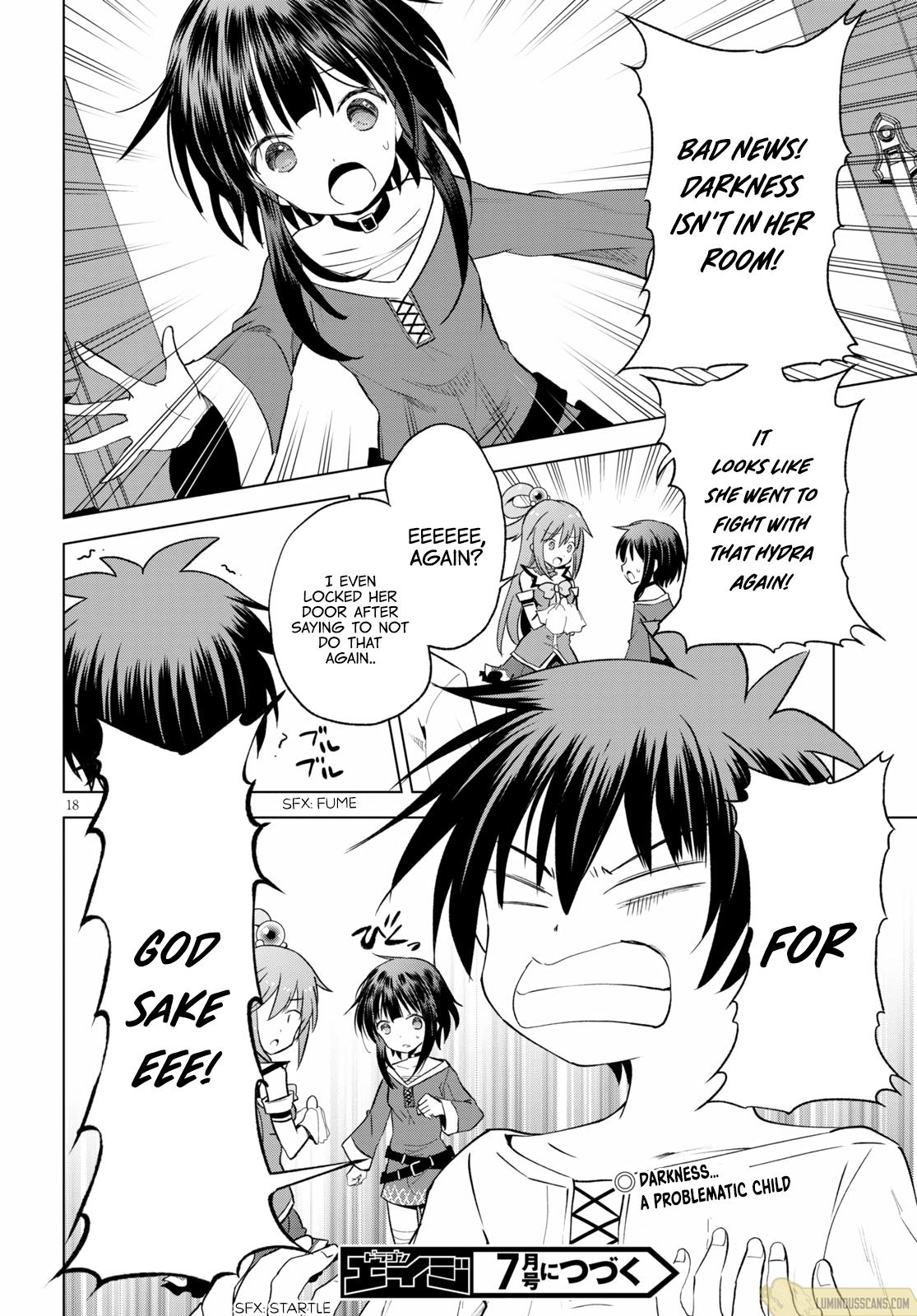 Kono Subarashii Sekai ni Shukufuku o! Chap 69 - Next Chap 70