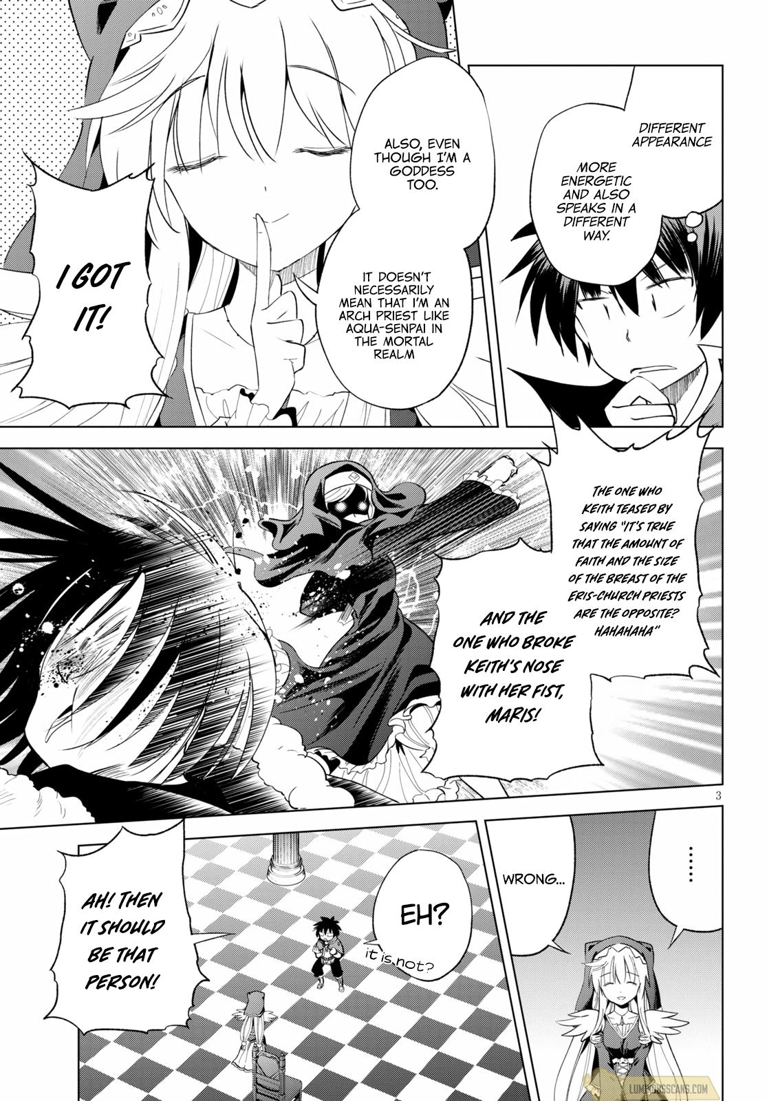 Kono Subarashii Sekai ni Shukufuku o! Chap 69 - Next Chap 70