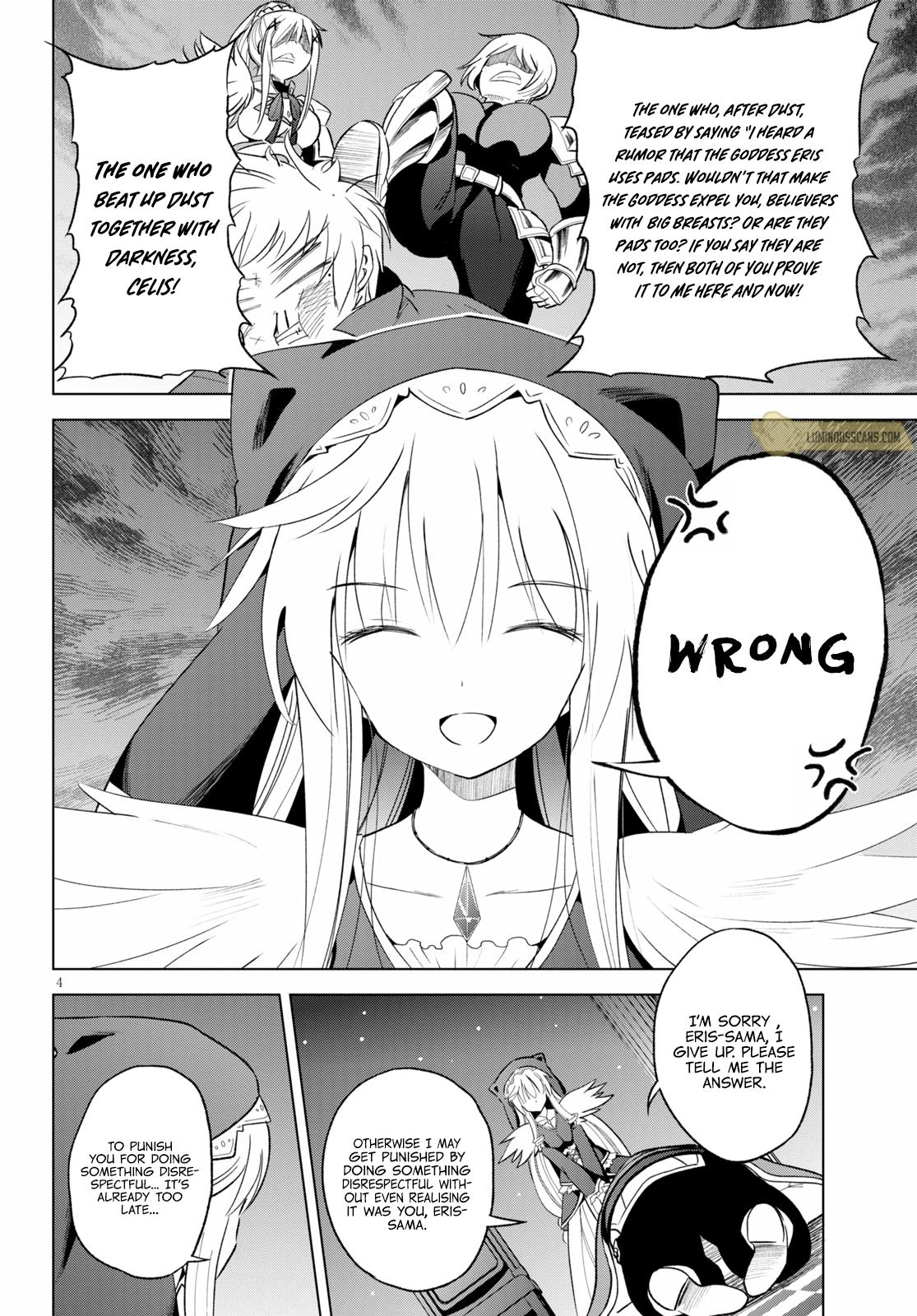Kono Subarashii Sekai ni Shukufuku o! Chap 69 - Next Chap 70