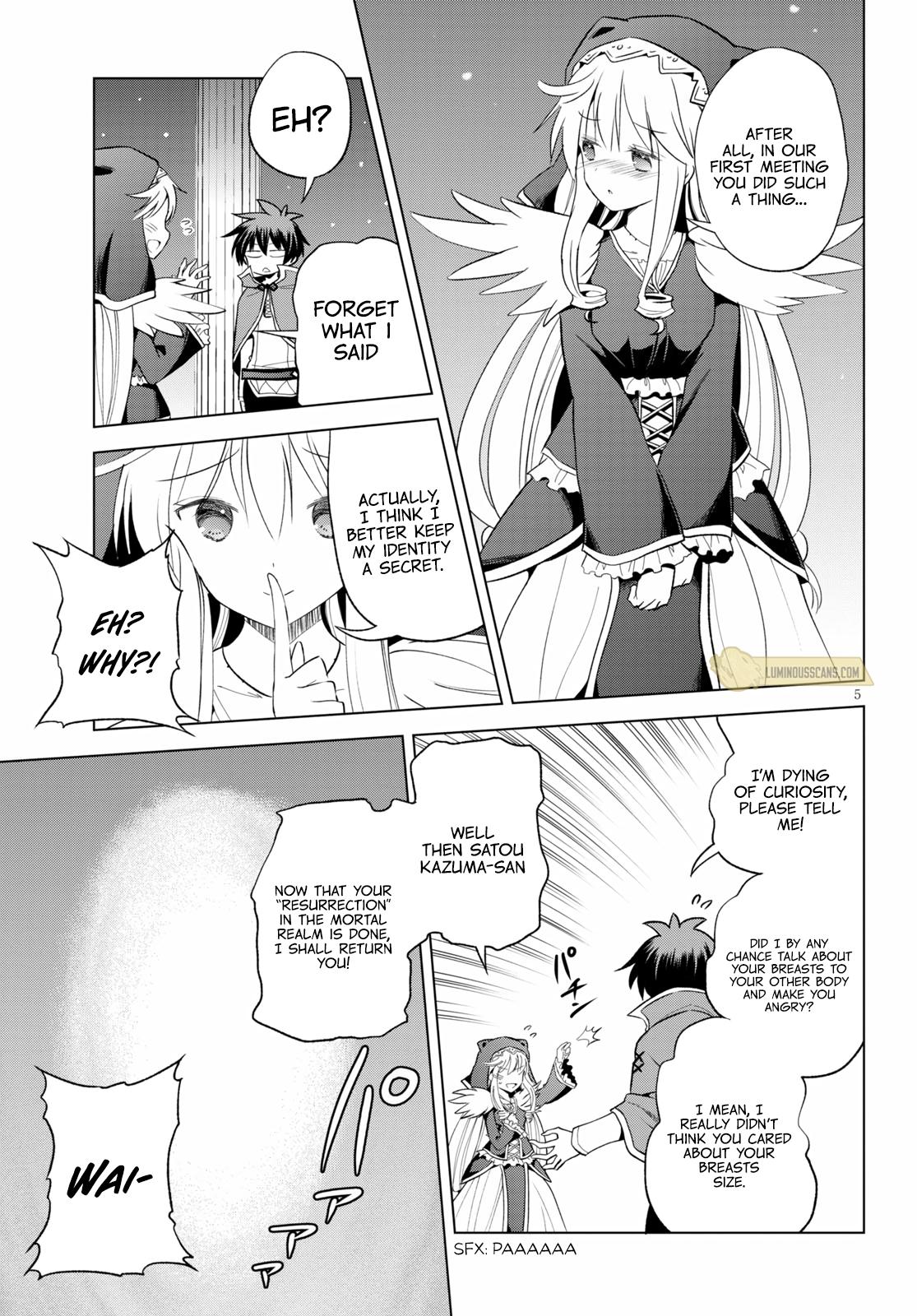Kono Subarashii Sekai ni Shukufuku o! Chap 69 - Next Chap 70
